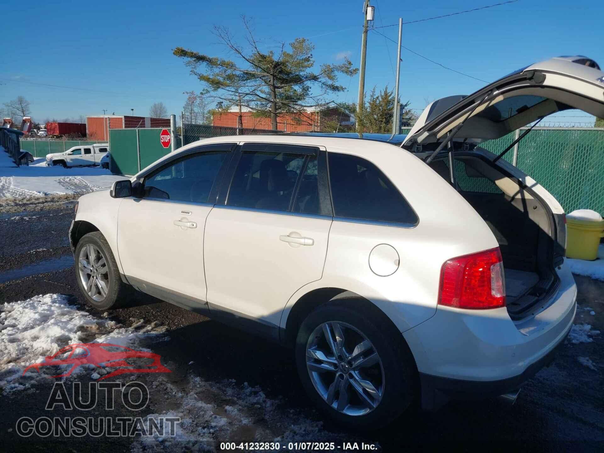 FORD EDGE 2011 - 2FMDK4KC5BBB29312
