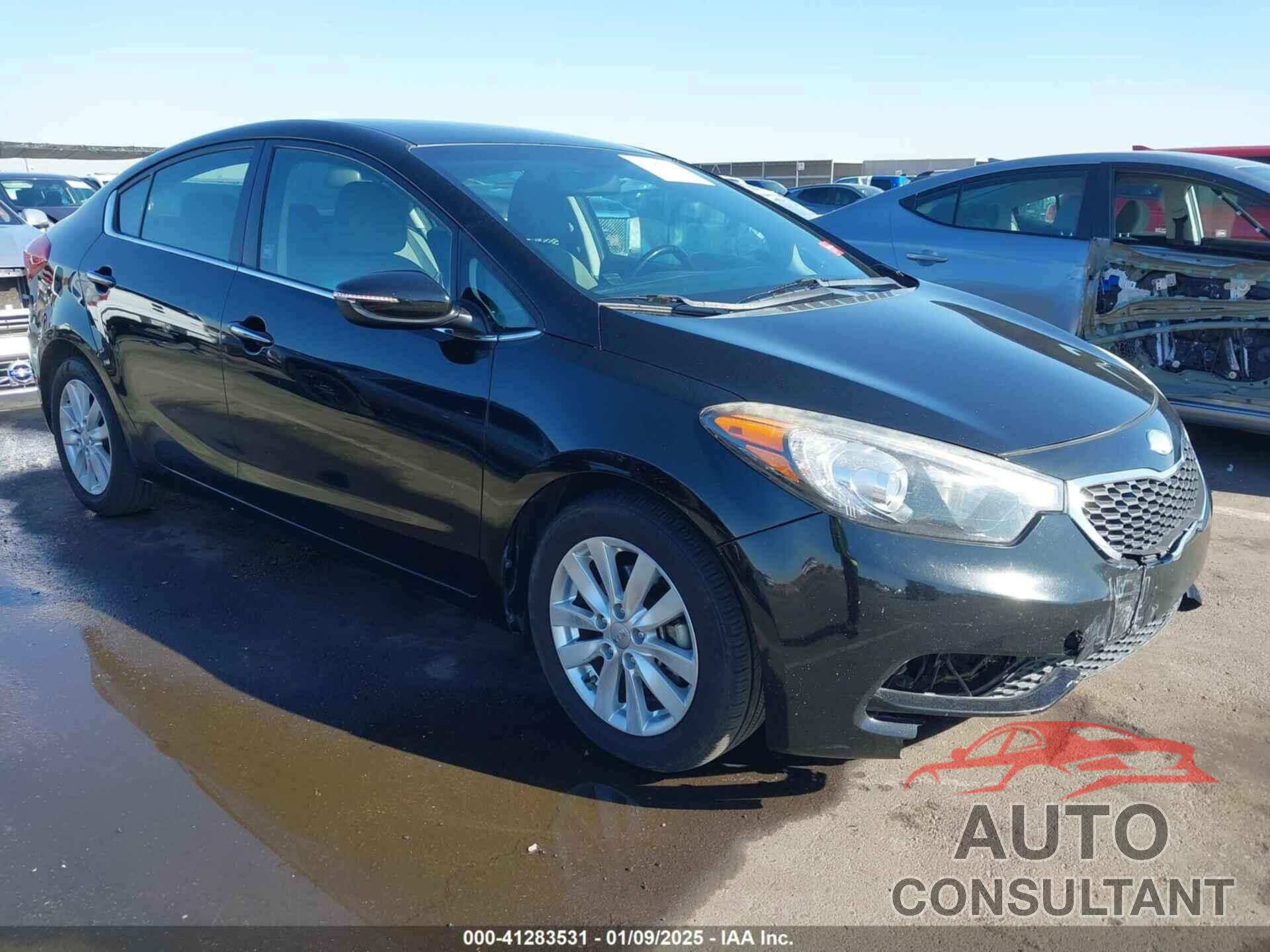 KIA FORTE 2014 - KNAFX4A86E5102962