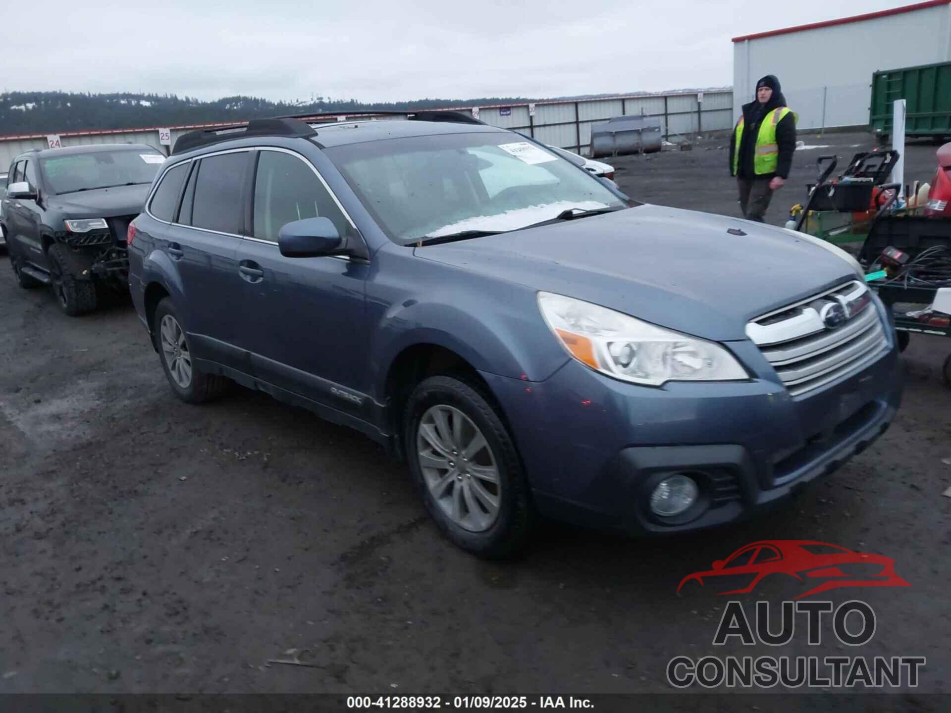 SUBARU OUTBACK 2013 - 4S4BRCGC5D3225532