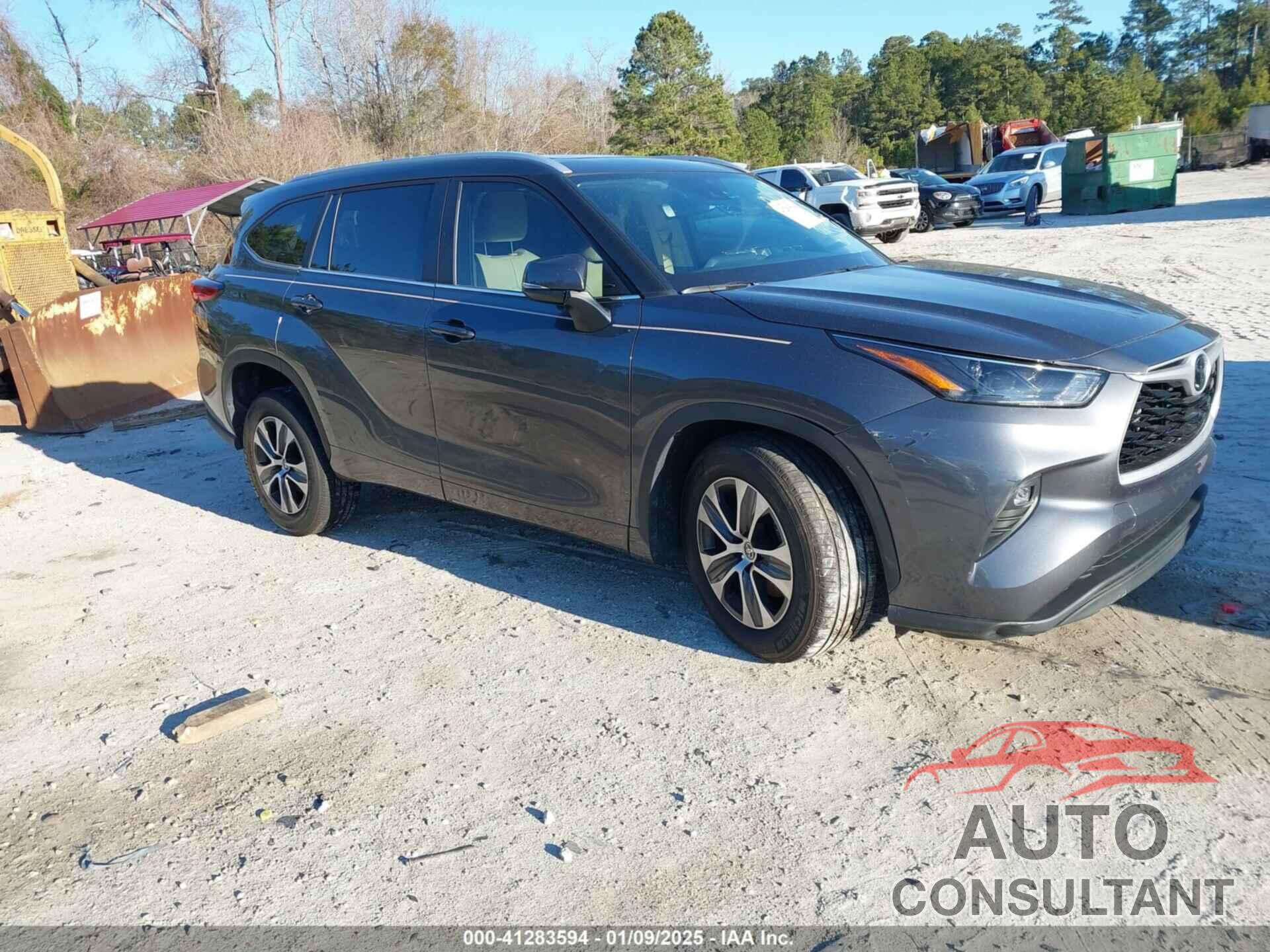 TOYOTA HIGHLANDER 2023 - 5TDKDRAH4PS017218