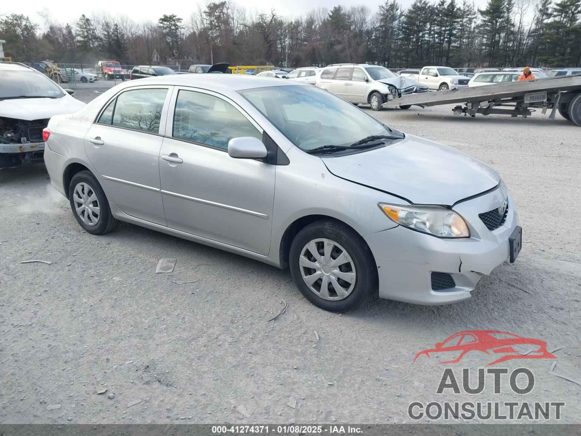 TOYOTA COROLLA 2010 - 1NXBU4EE9AZ343730