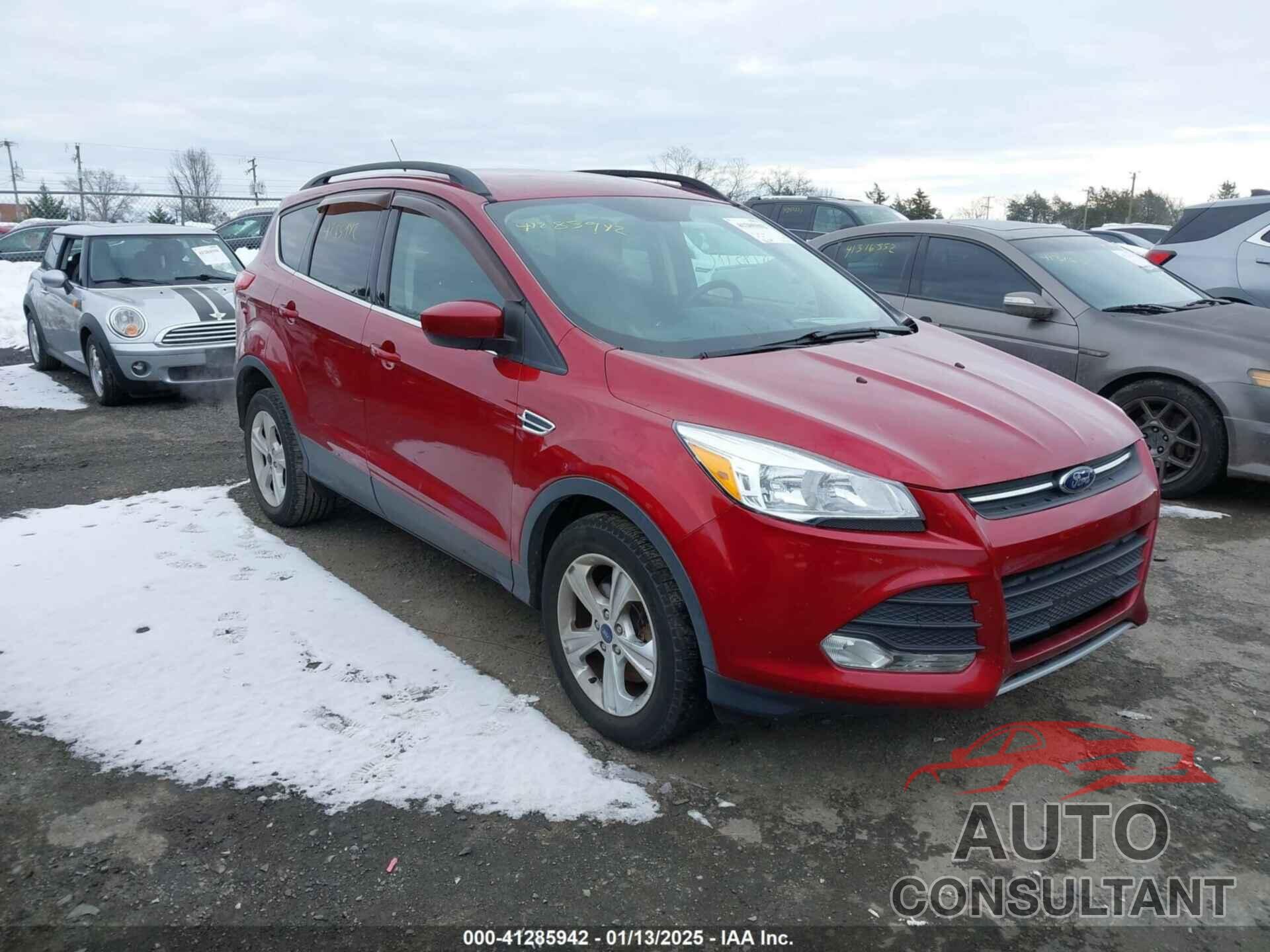 FORD ESCAPE 2016 - 1FMCU9G9XGUC03504