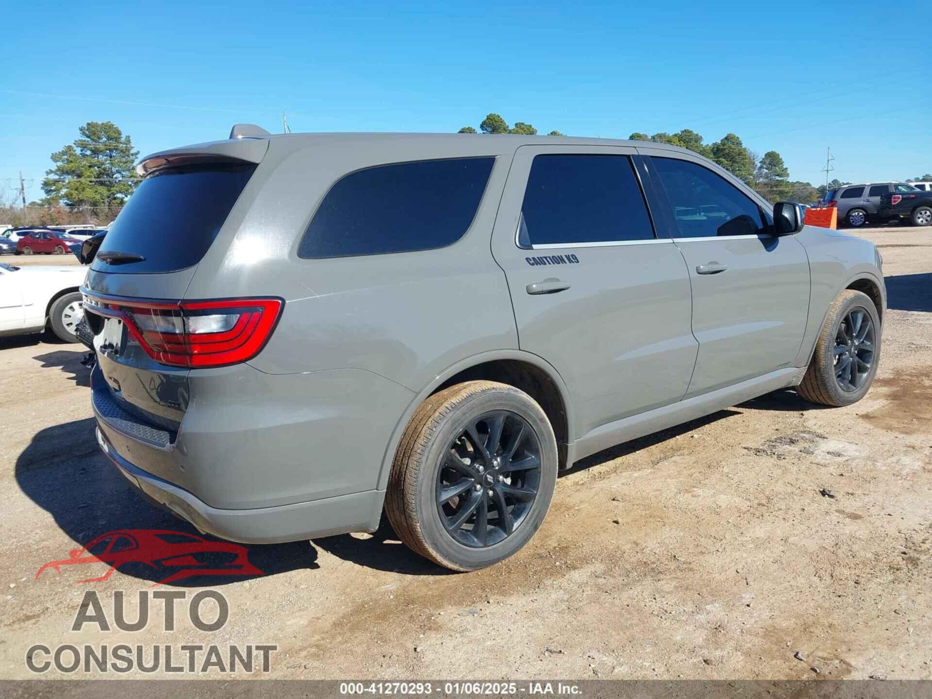 DODGE DURANGO 2019 - 1C4RDHDG1KC717350