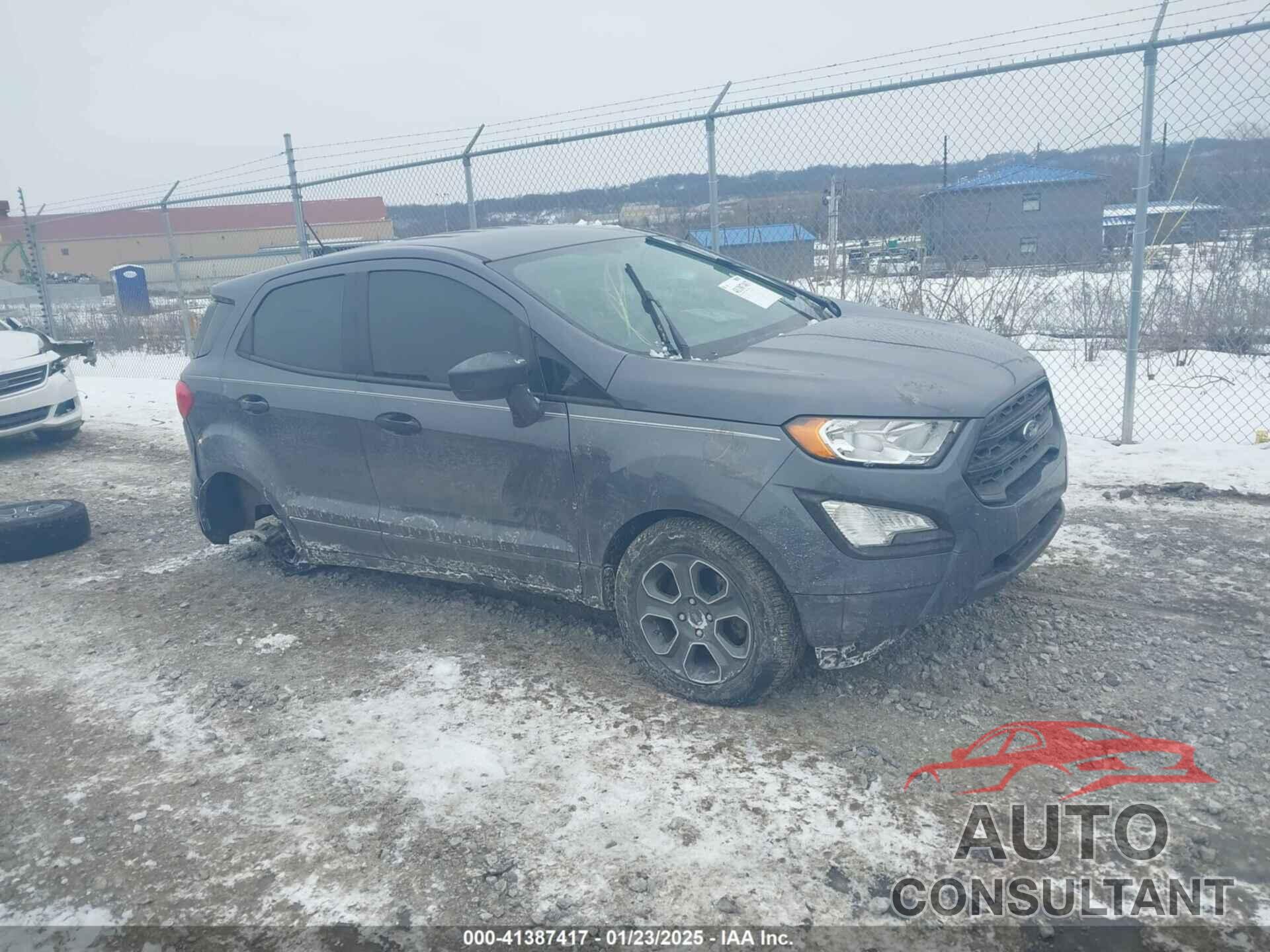 FORD ECOSPORT 2021 - MAJ3S2FE5MC418473