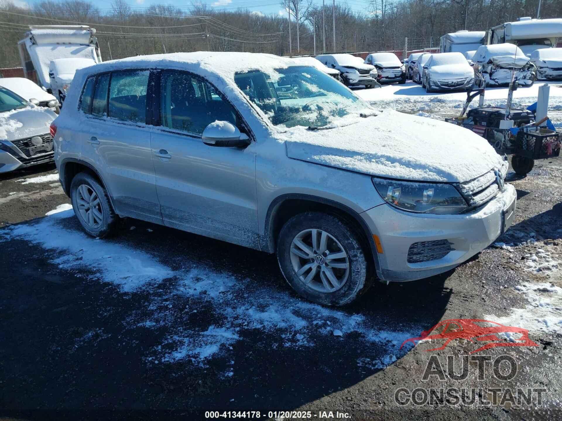 VOLKSWAGEN TIGUAN 2013 - WVGBV7AX7DW503036