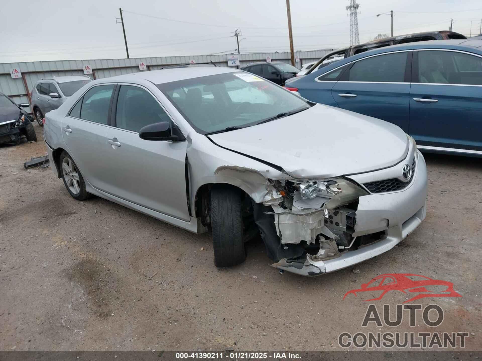 TOYOTA CAMRY 2012 - 4T1BF1FKXCU022375