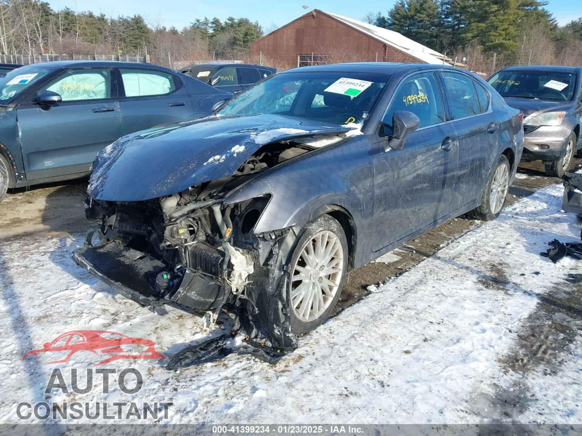 LEXUS GS 2013 - JTHCE1BL9D5004471