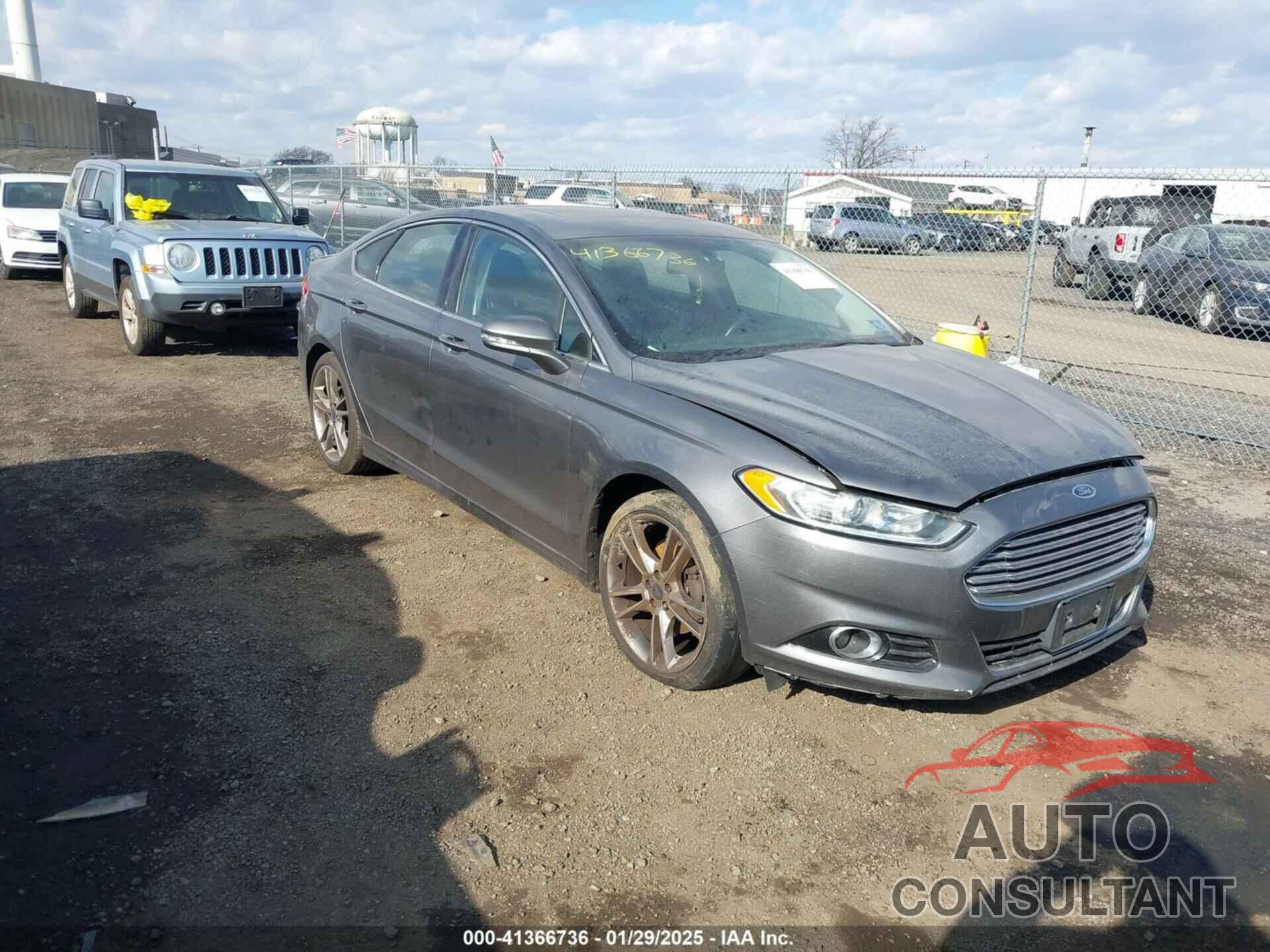 FORD FUSION 2014 - 3FA6P0K92ER223722
