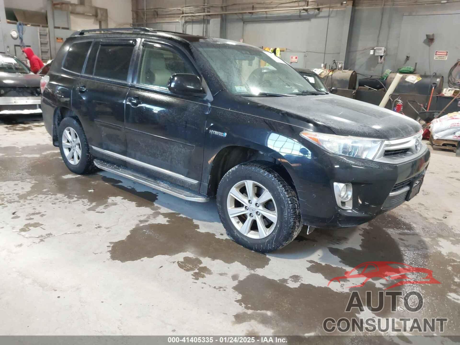 TOYOTA HIGHLANDER HYBRID 2013 - JTEBC3EH4D2017759