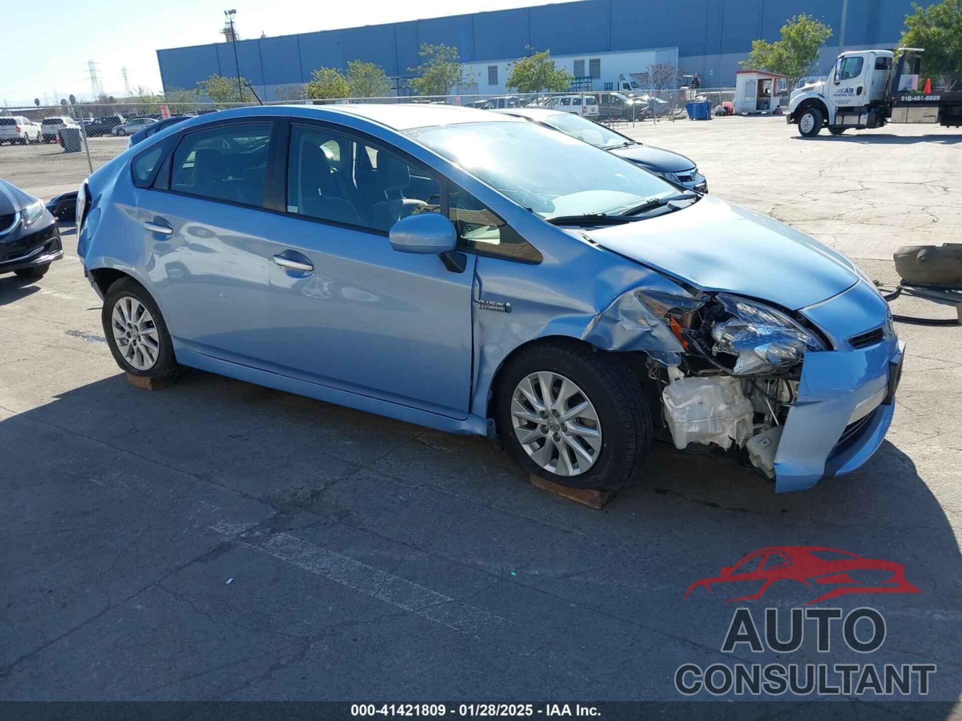 TOYOTA PRIUS PLUG-IN 2014 - JTDKN3DP1E3054710