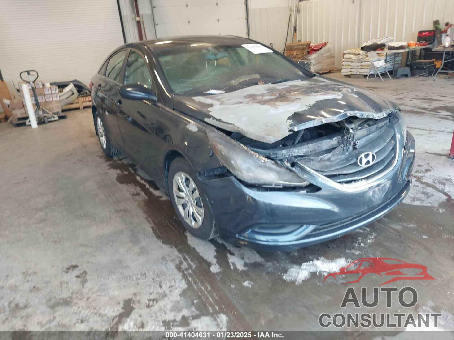 HYUNDAI SONATA 2012 - 5NPEB4AC5CH336802
