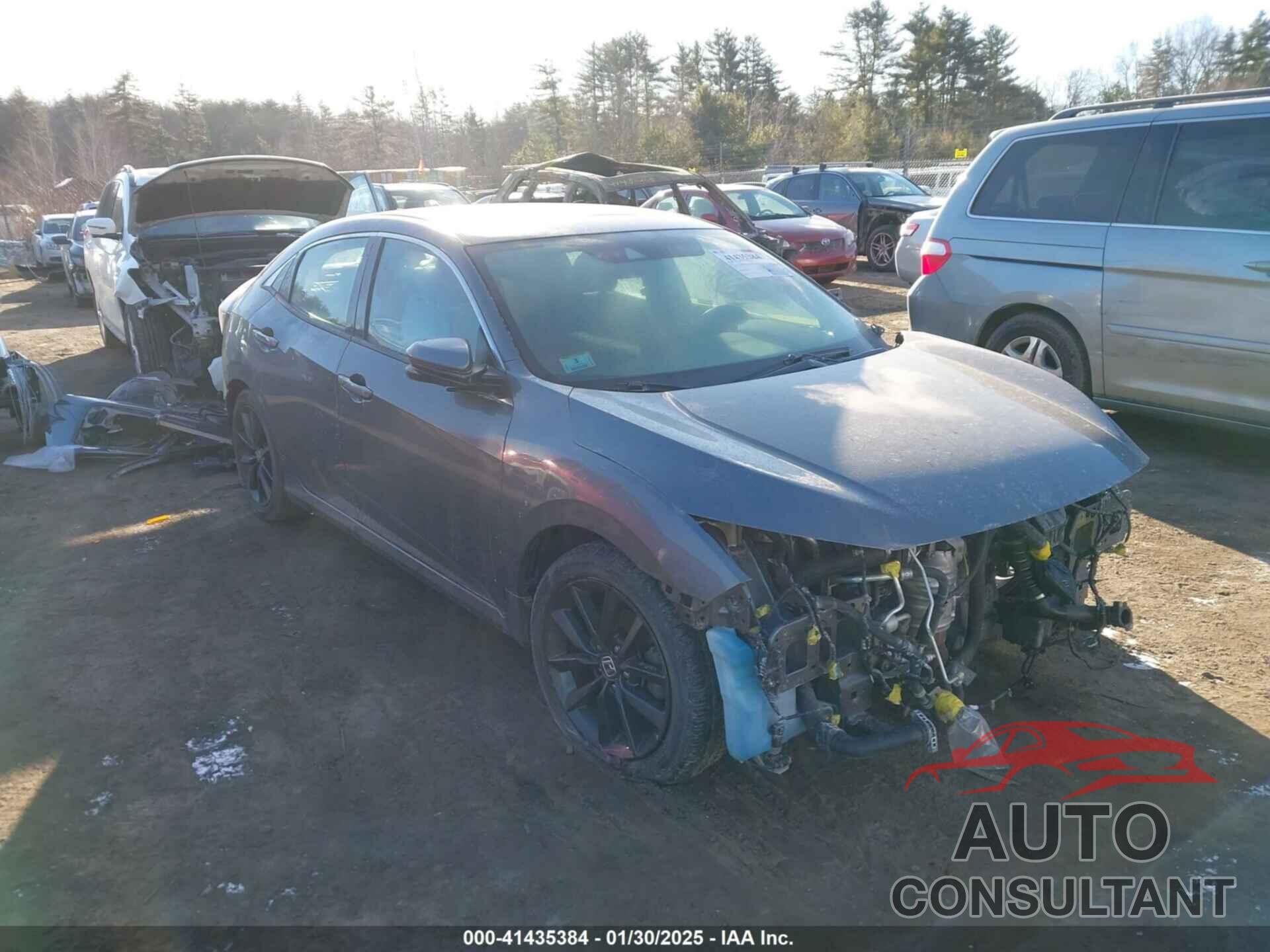 HONDA CIVIC 2021 - SHHFK7H62MU401724