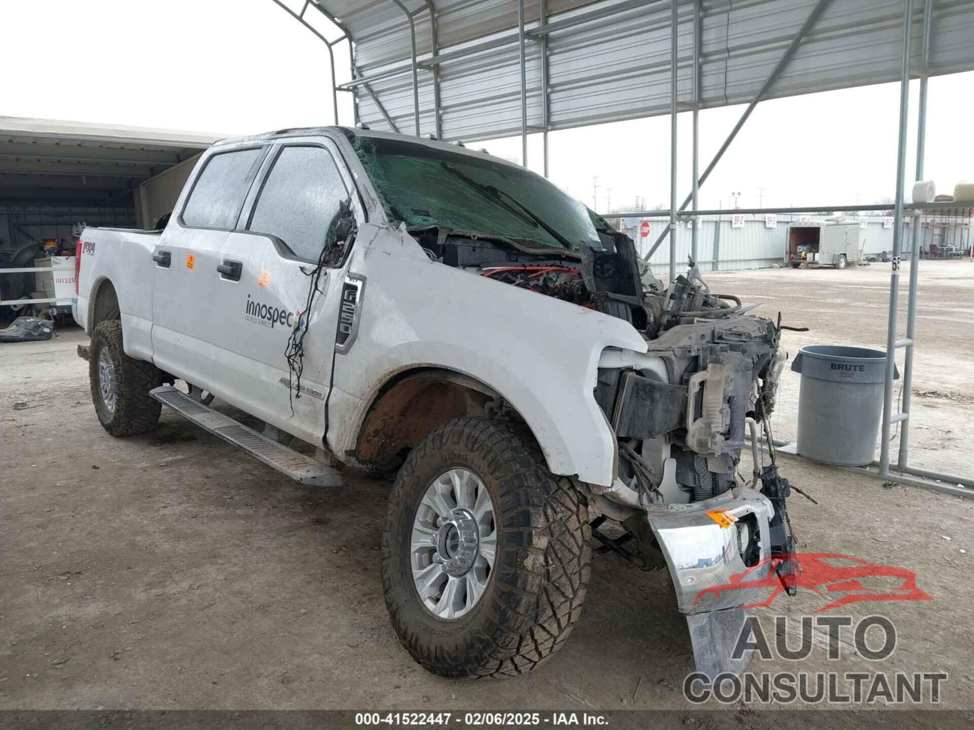 FORD F-250 2022 - 1FT8W2BT0NEF88514