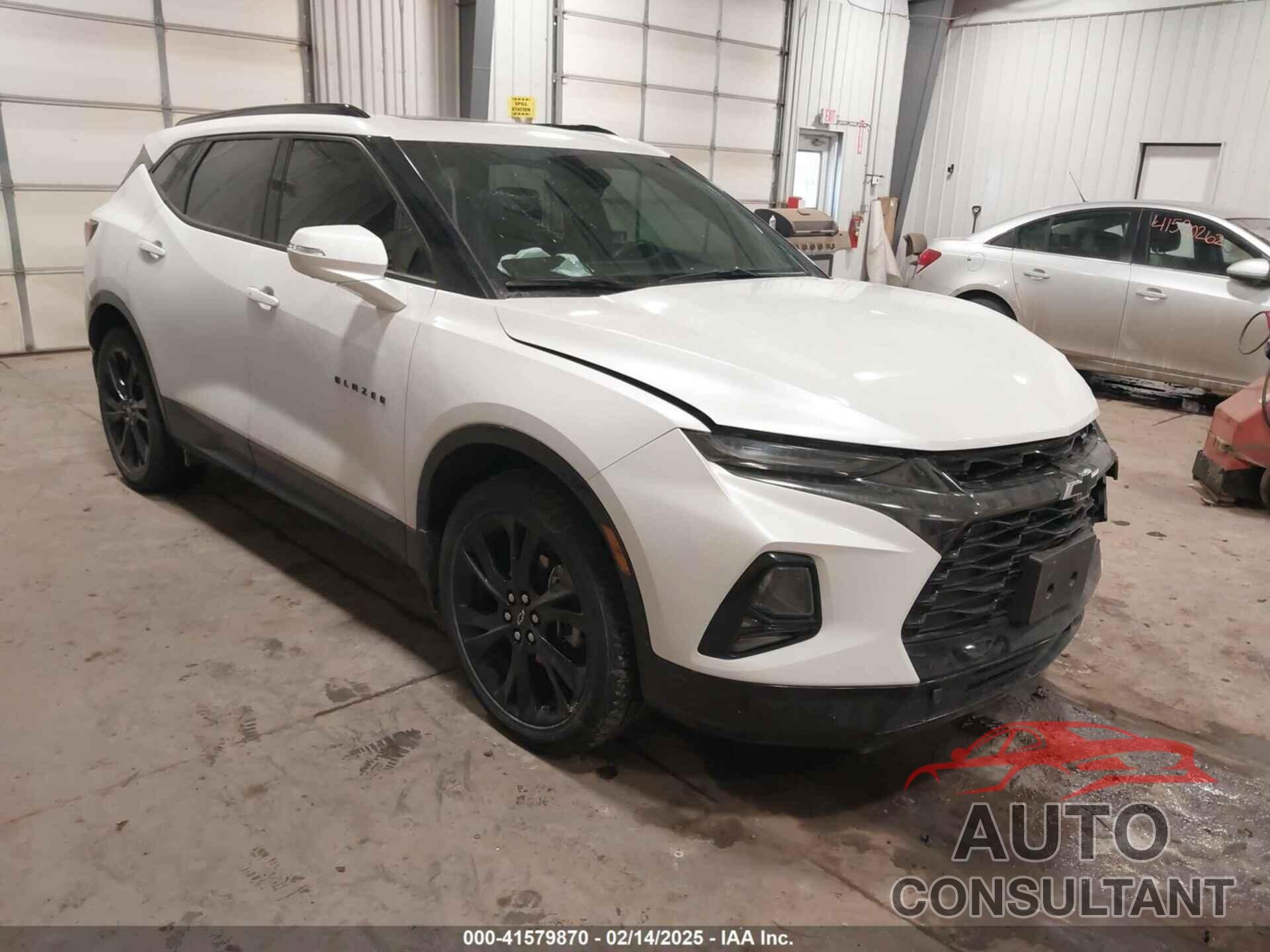 CHEVROLET BLAZER 2021 - 3GNKBKRS8MS517992