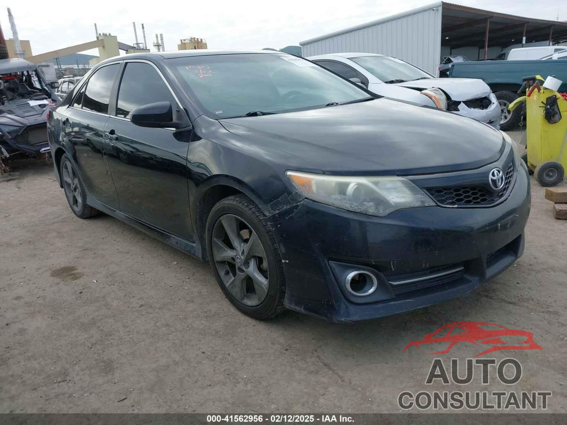TOYOTA CAMRY 2012 - 4T1BK1FK3CU518744