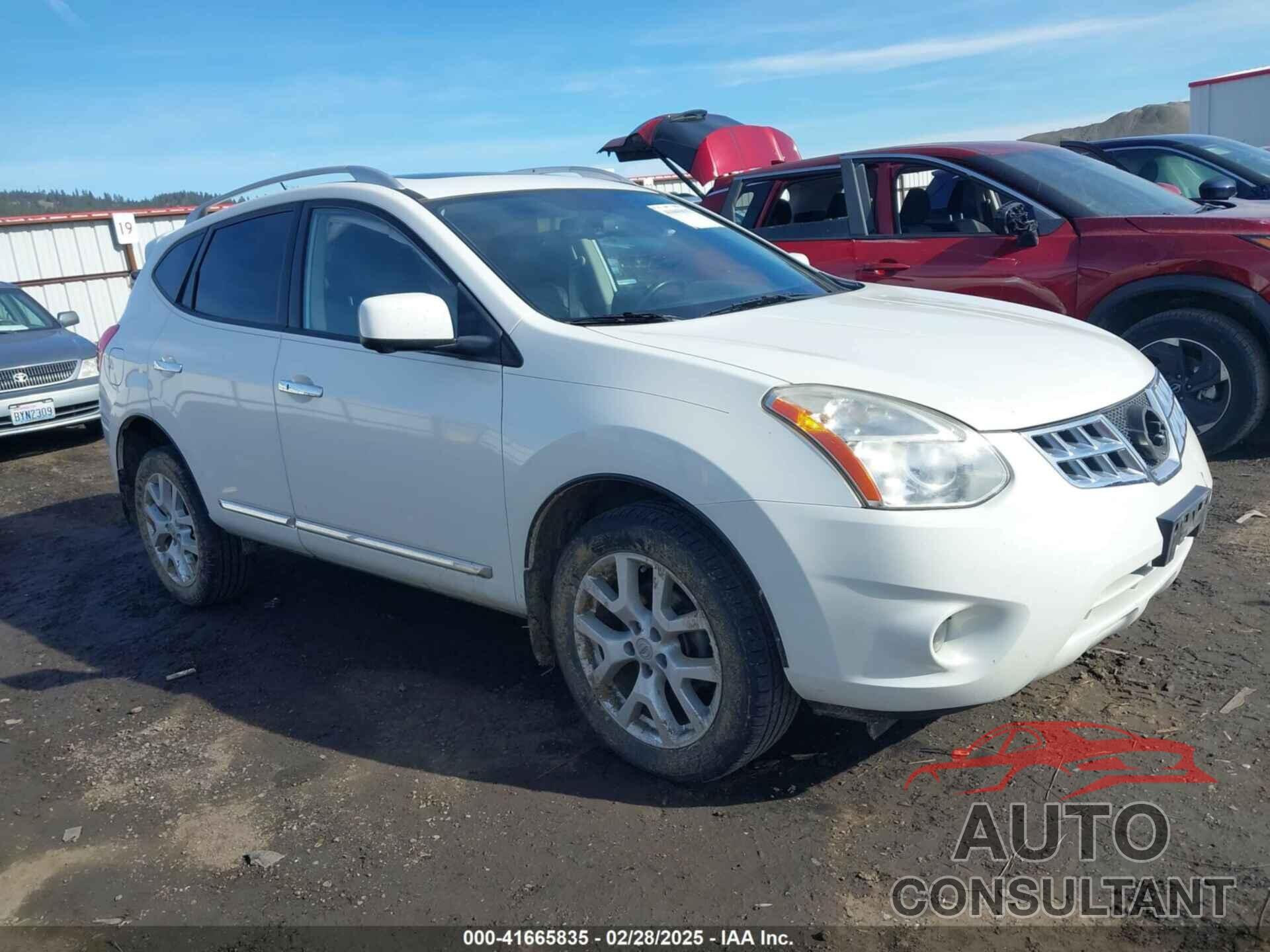 NISSAN ROGUE 2013 - JN8AS5MV4DW102412