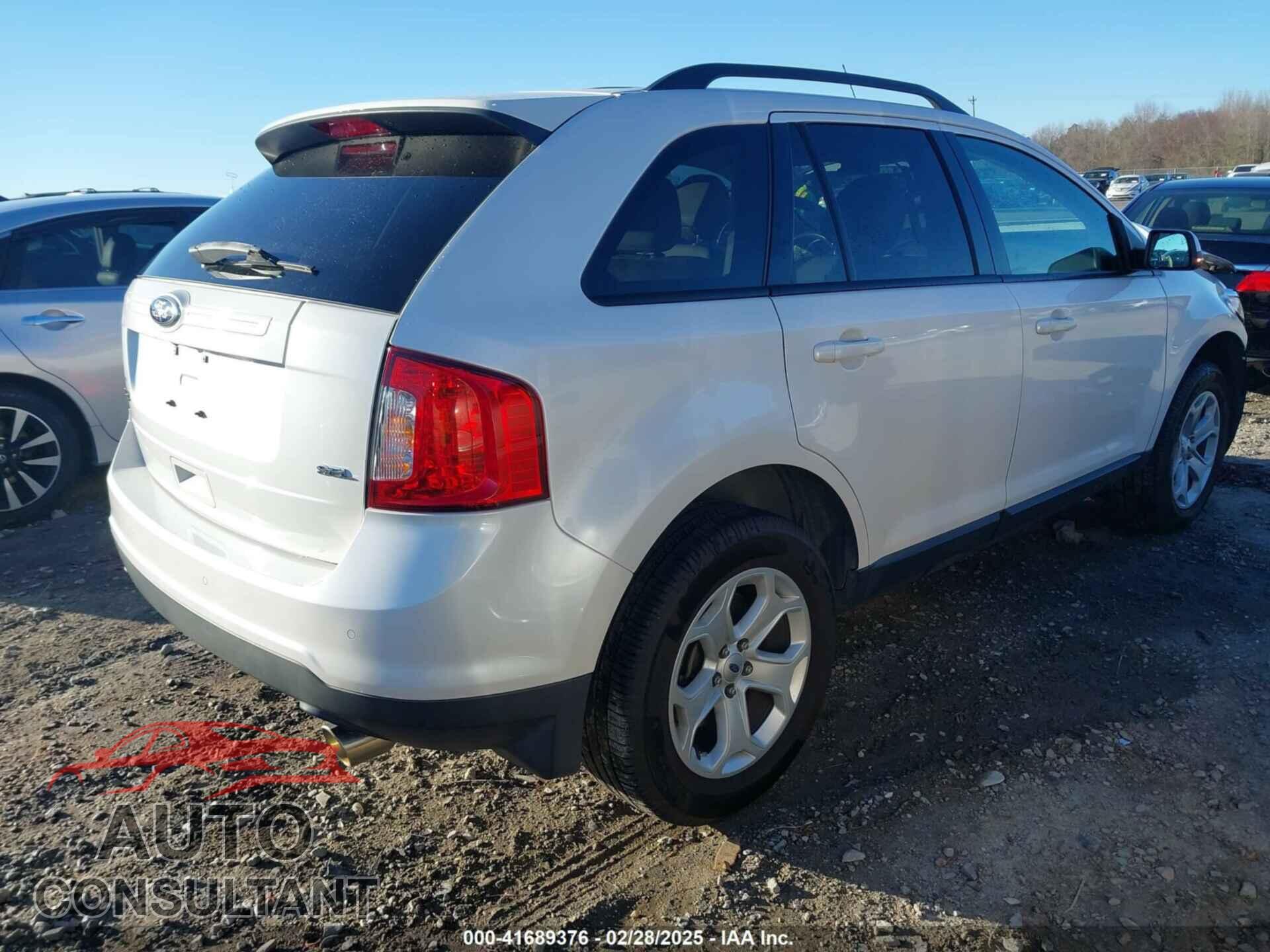 FORD EDGE 2014 - 2FMDK3JC5EBA81617