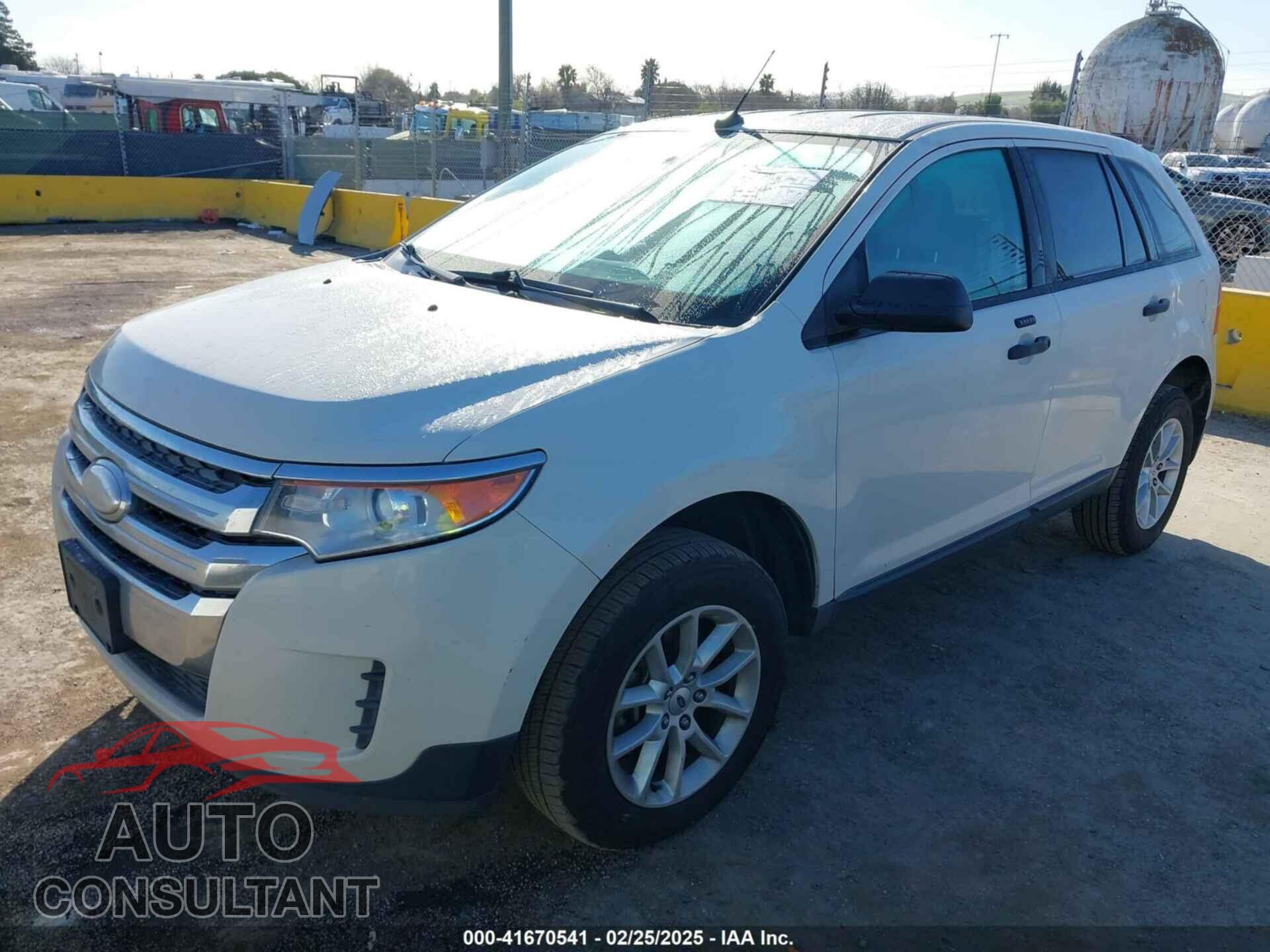 FORD EDGE 2013 - 2FMDK3GCXDBE34794