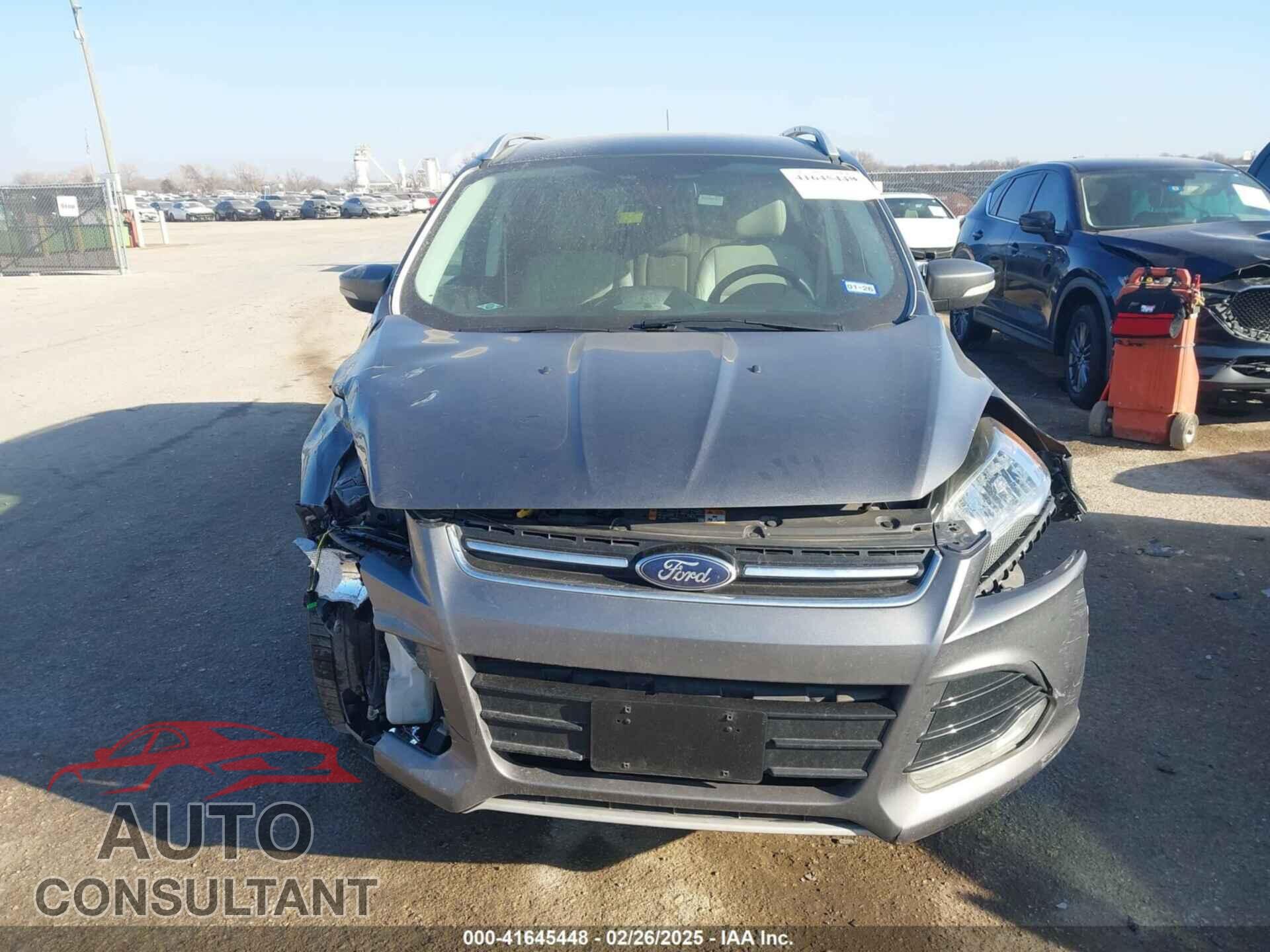 FORD ESCAPE 2014 - 1FMCU0JX4EUB28783