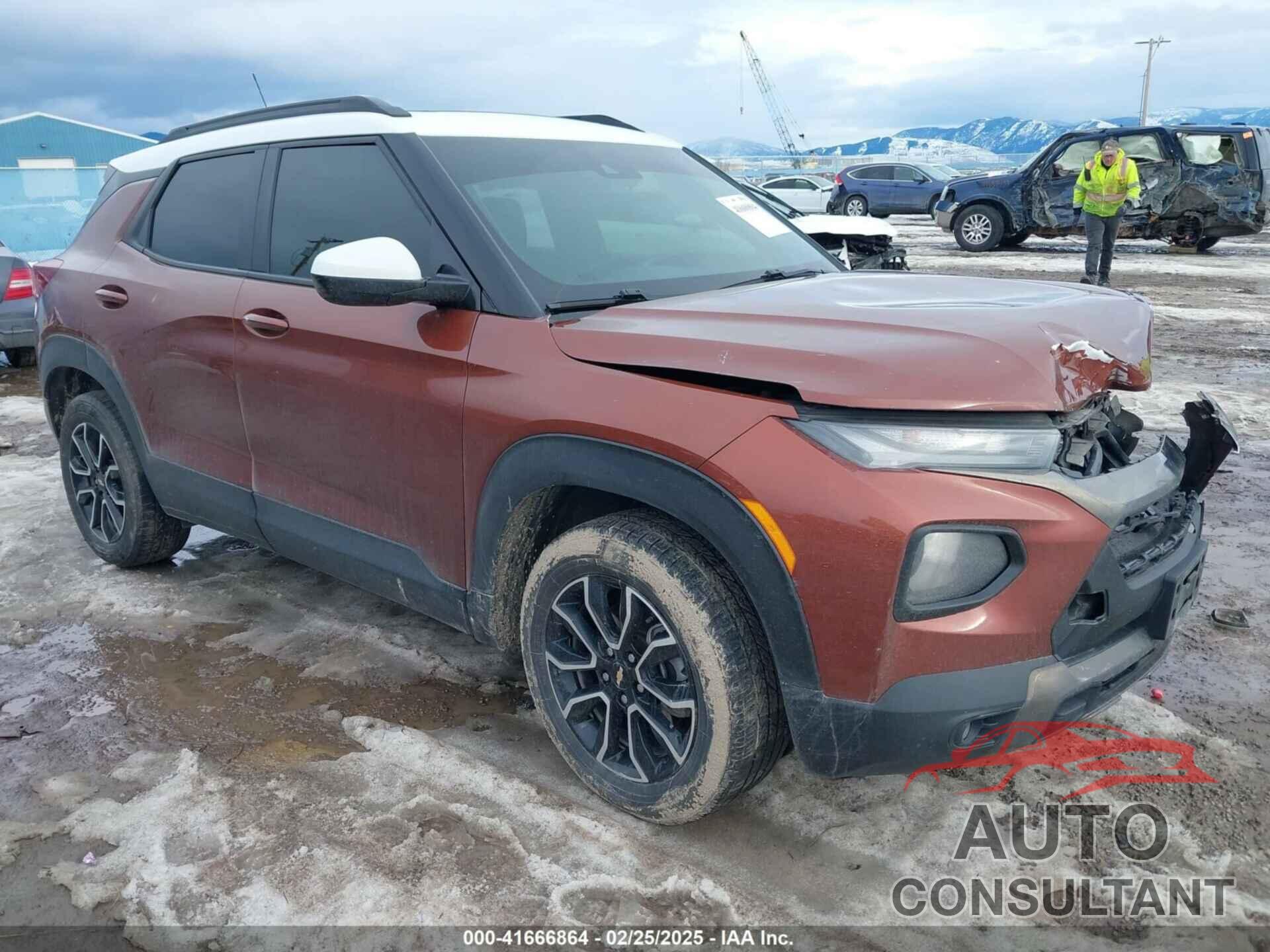 CHEVROLET TRAILBLAZER 2021 - KL79MSSL3MB018465