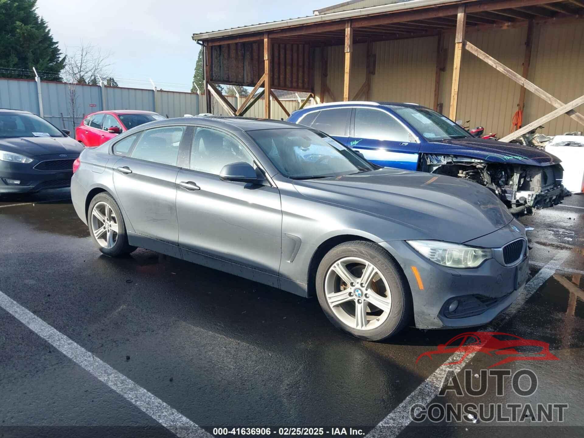 BMW 428 GRAN COUPE 2015 - WBA4C9C55FD331207