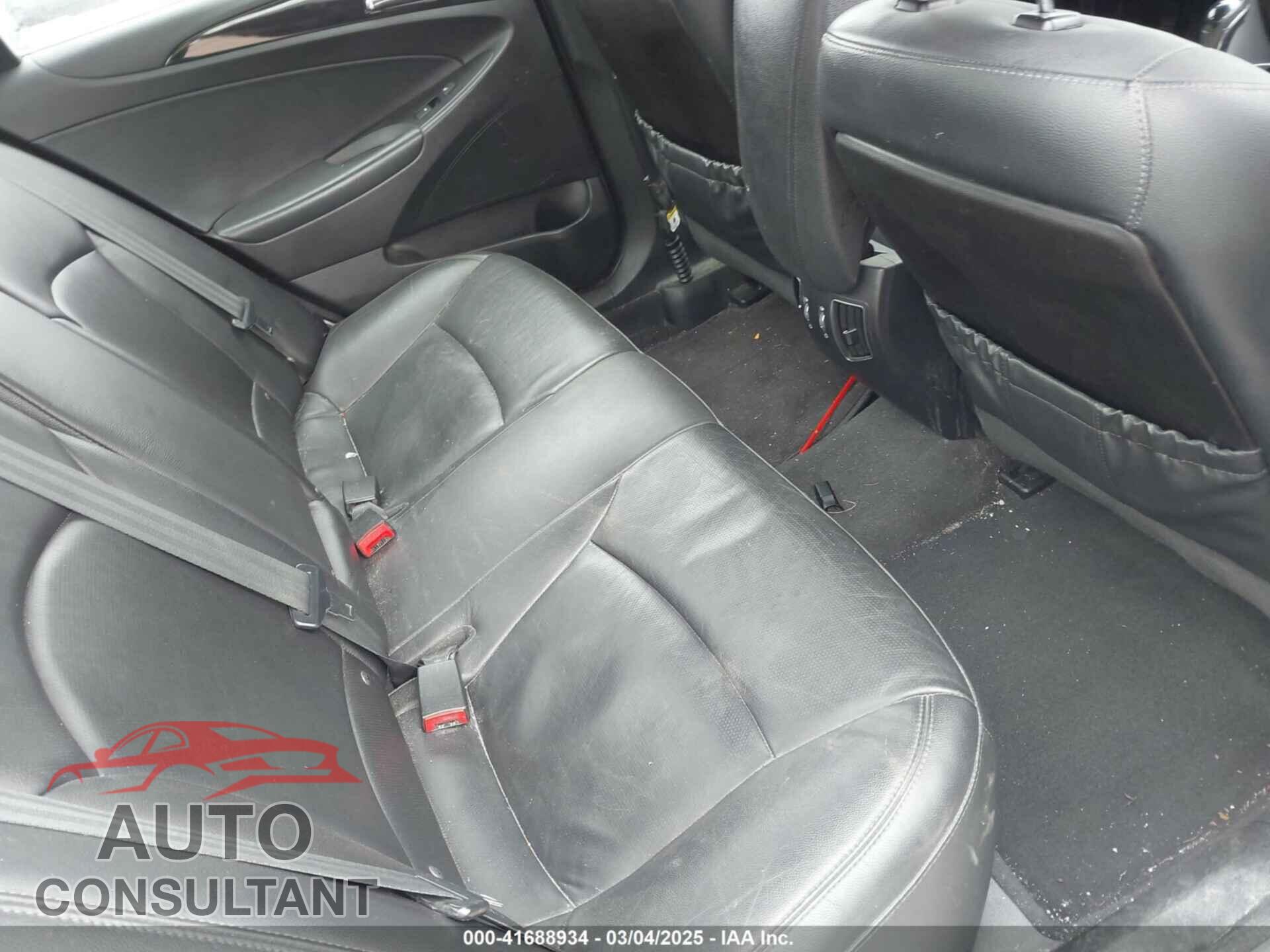 HYUNDAI SONATA 2012 - 5NPEC4AC3CH437138