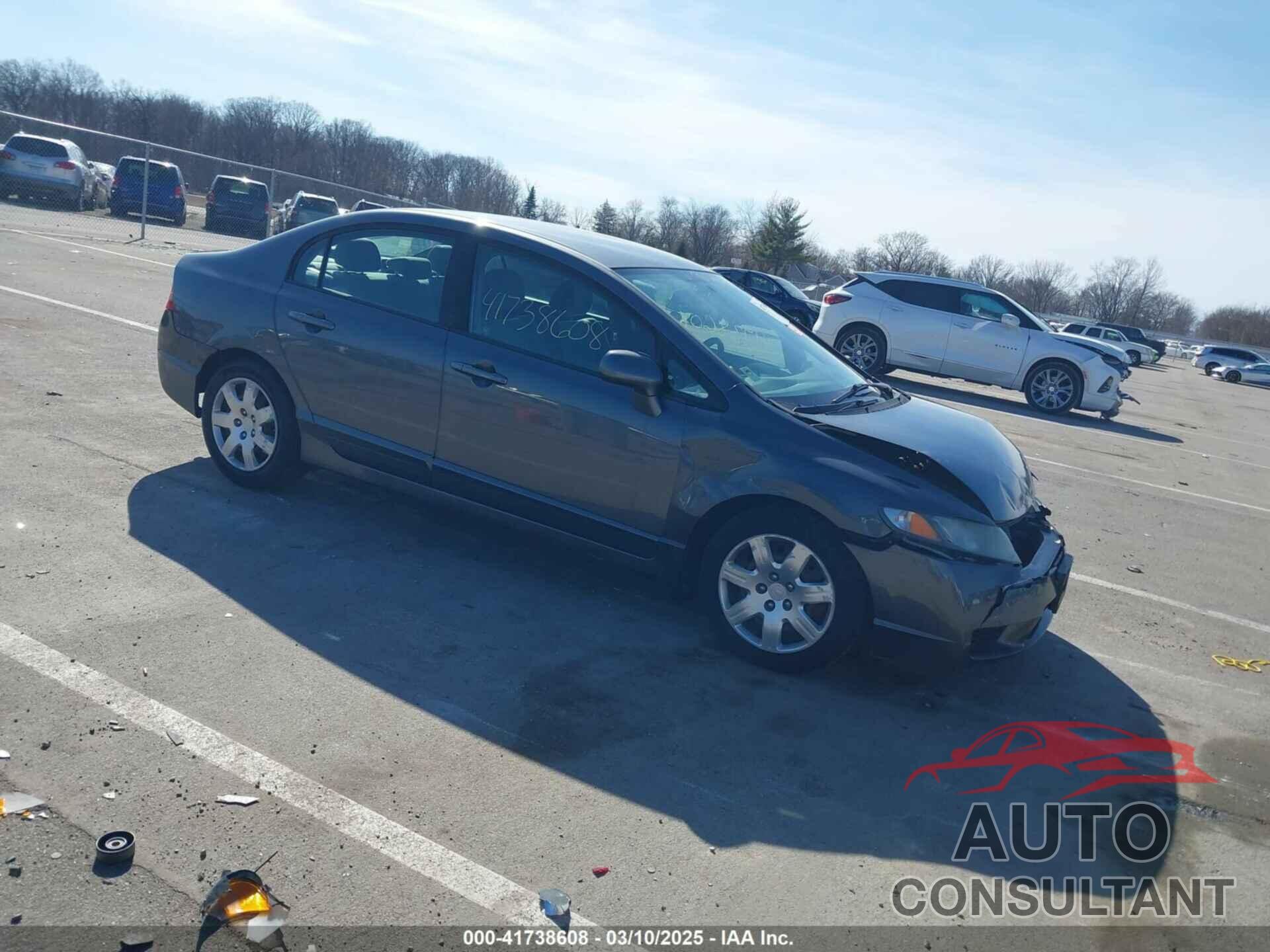 HONDA CIVIC 2011 - 19XFA1F52BE017456