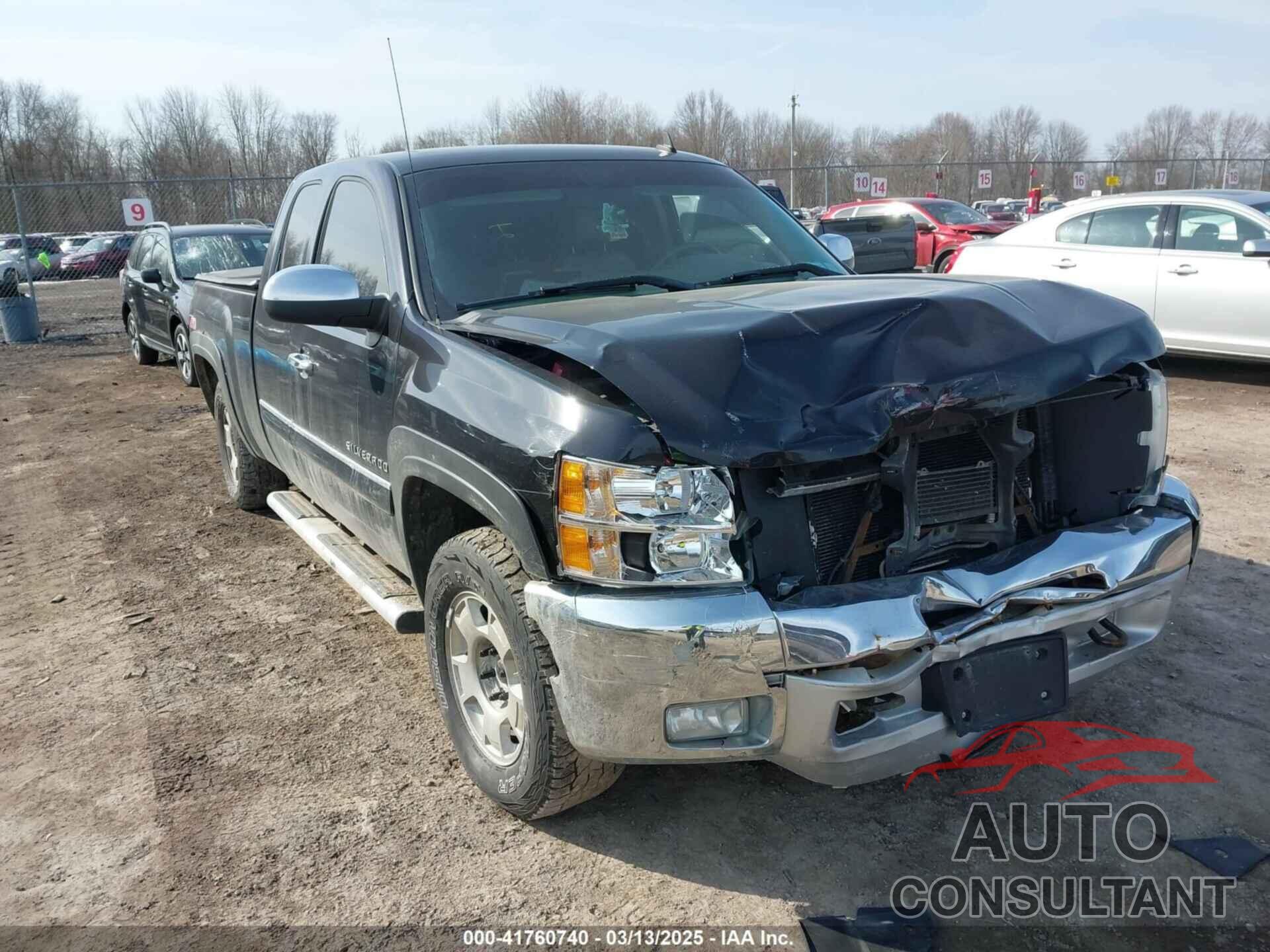 CHEVROLET SILVERADO 1500 2013 - 1GCRKSE75DZ308706