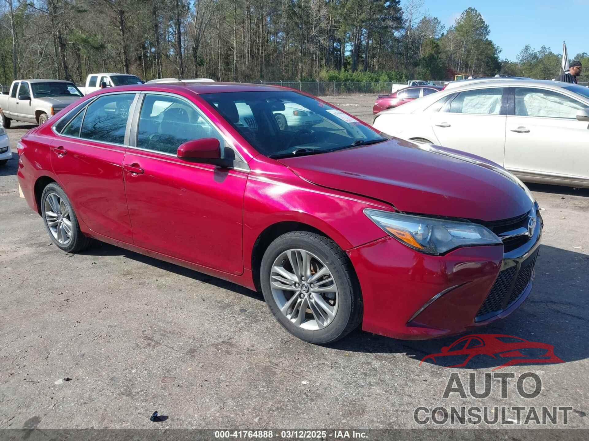 TOYOTA CAMRY 2016 - 4T1BF1FK7GU586300