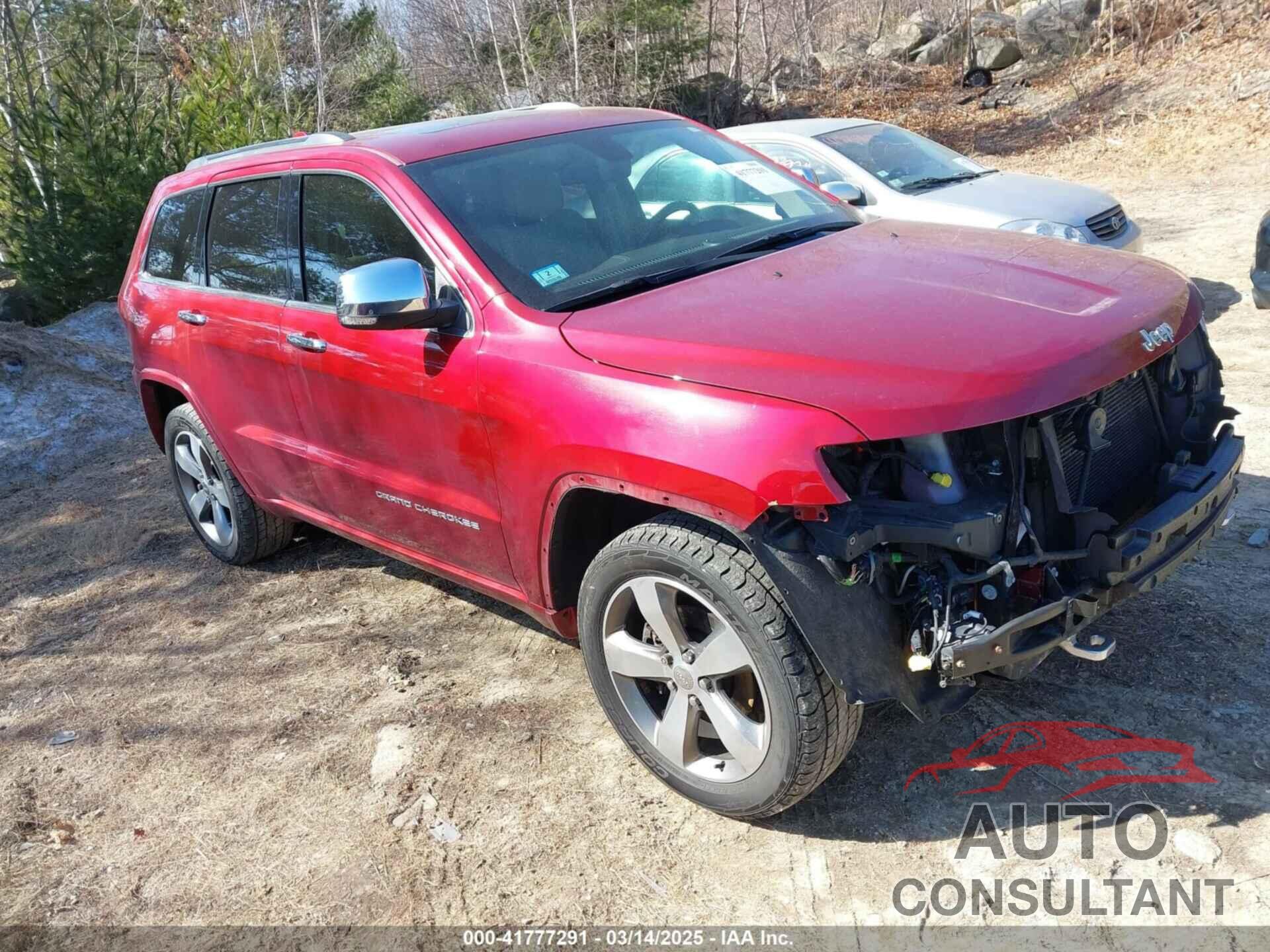 JEEP GRAND CHEROKEE 2015 - 1C4RJFCG9FC956729