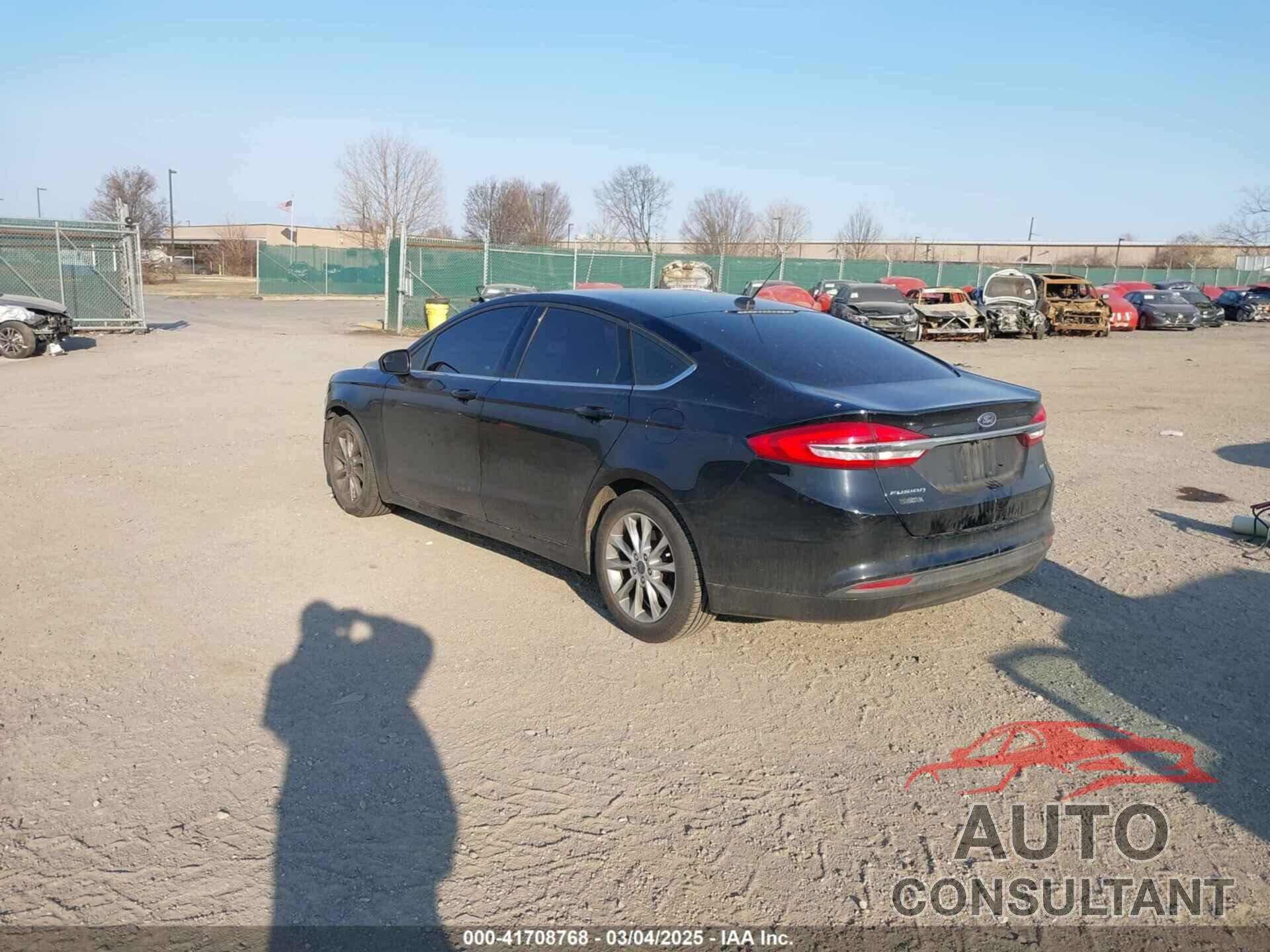 FORD FUSION 2017 - 3FA6P0H79HR150374