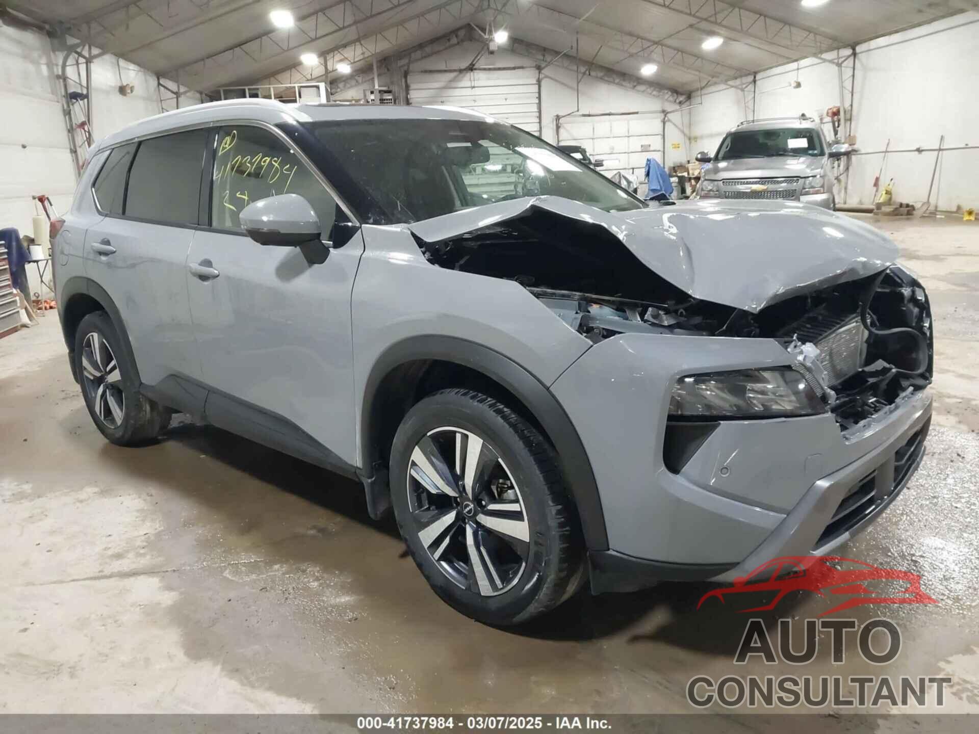 NISSAN ROGUE 2024 - JN8BT3CB5RW436601