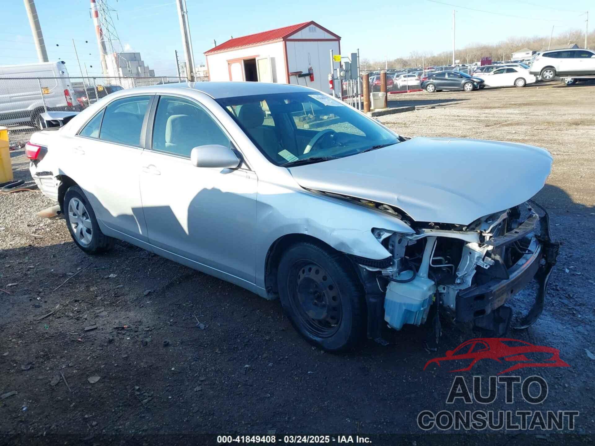 TOYOTA CAMRY 2009 - 4T1BE46K29U265904