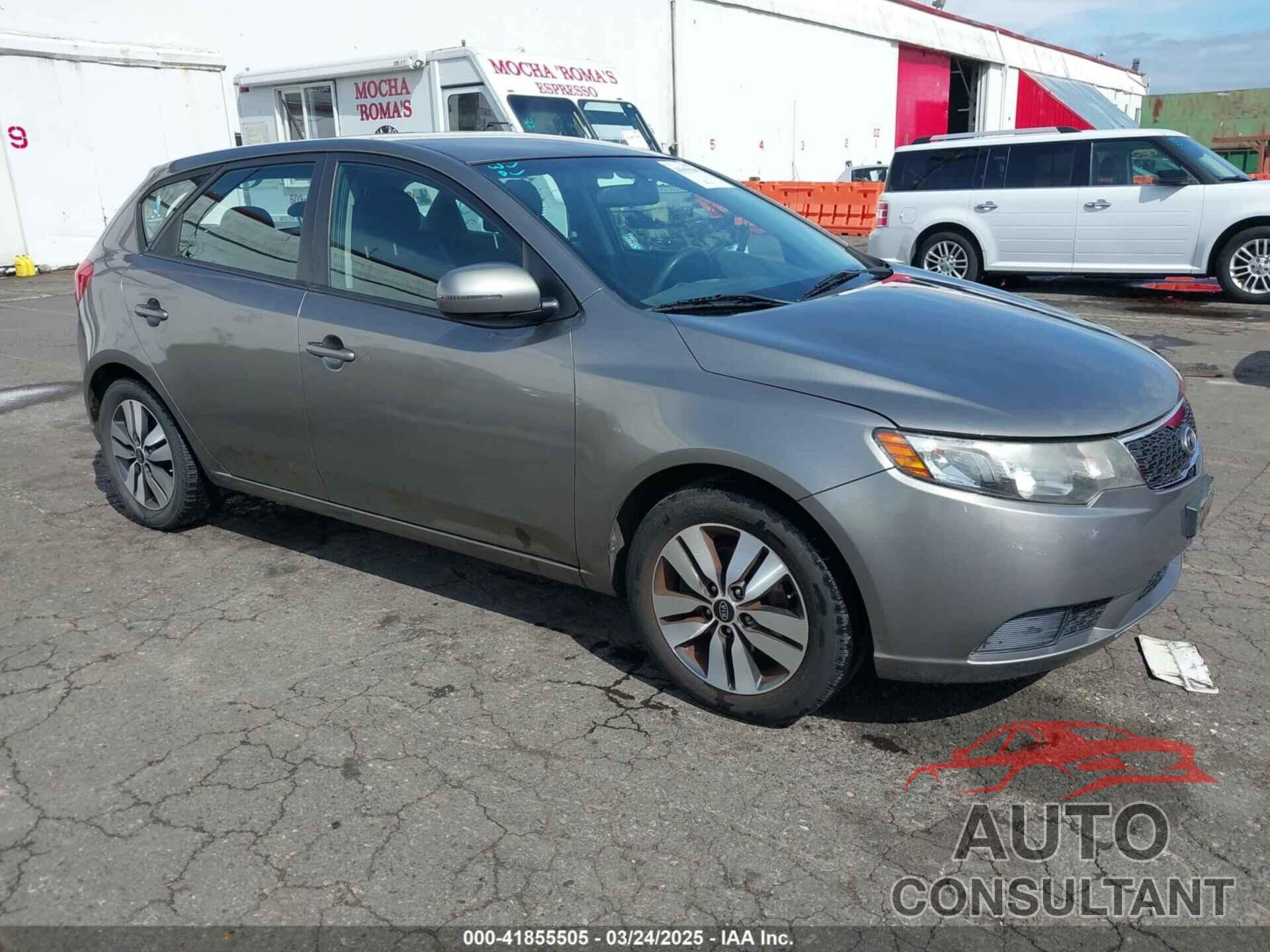 KIA FORTE 2013 - KNAFU5A29D5674018