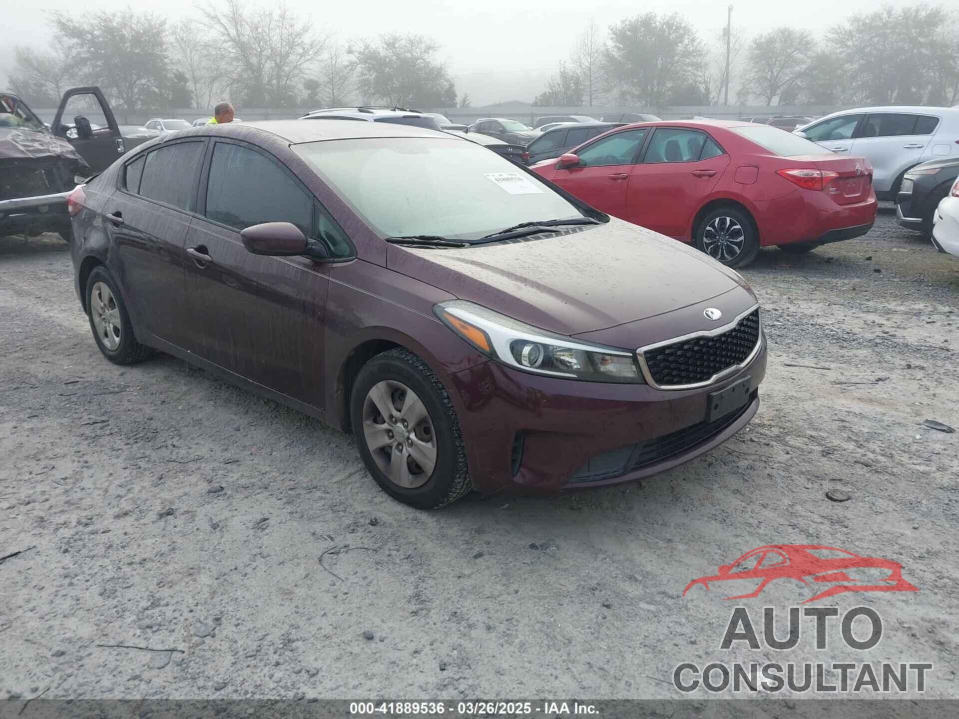 KIA FORTE 2017 - 3KPFK4A7XHE118082