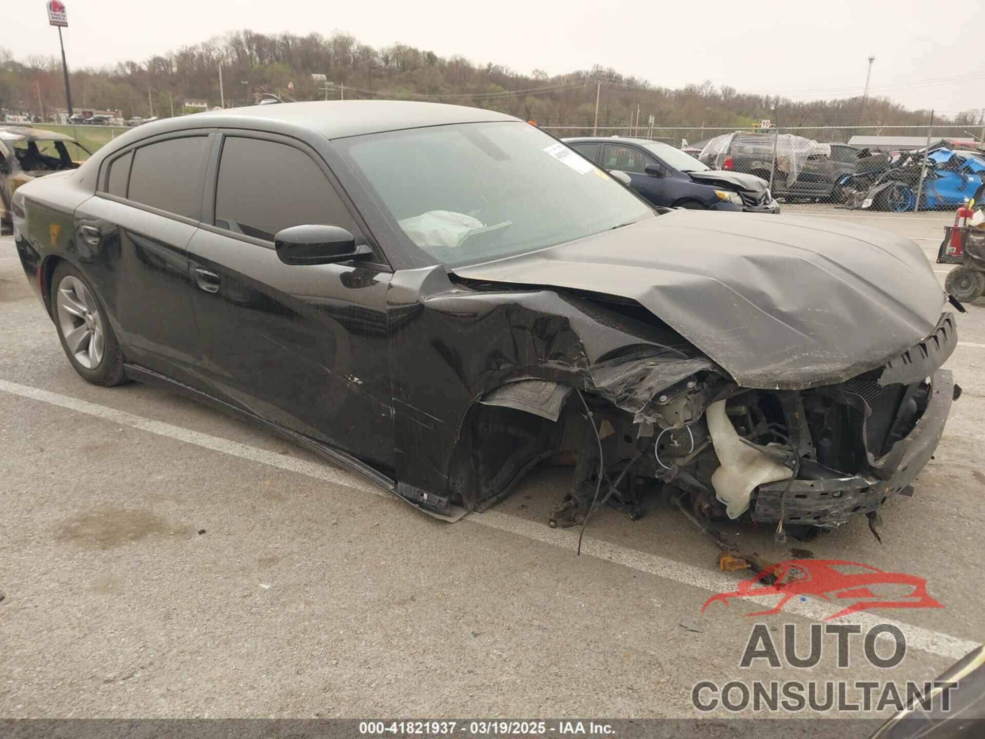 DODGE CHARGER 2016 - 2C3CDXHG7GH291831
