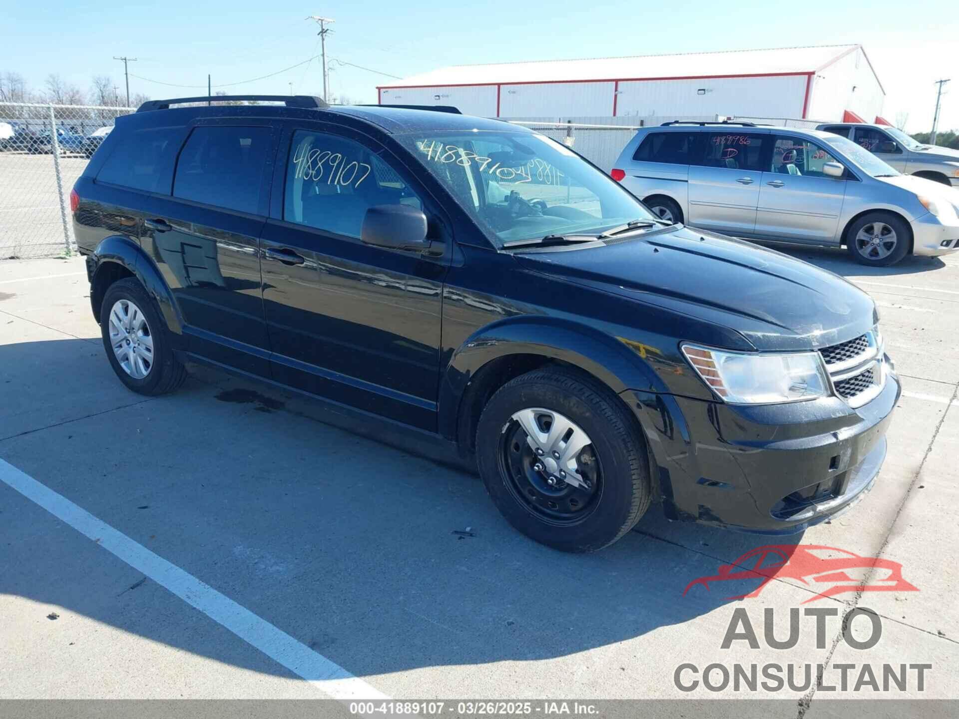 DODGE JOURNEY 2019 - 3C4PDCAB5KT852984