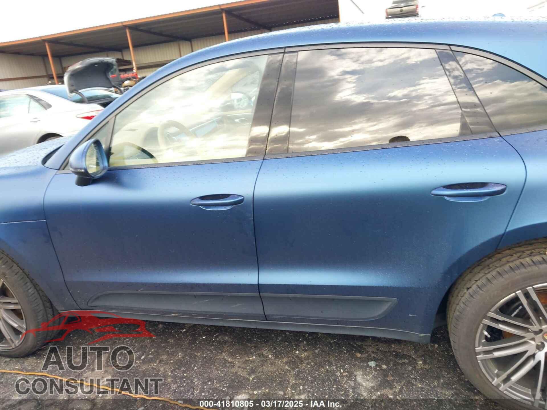 PORSCHE MACAN 2017 - WP1AA2A55HLB02121