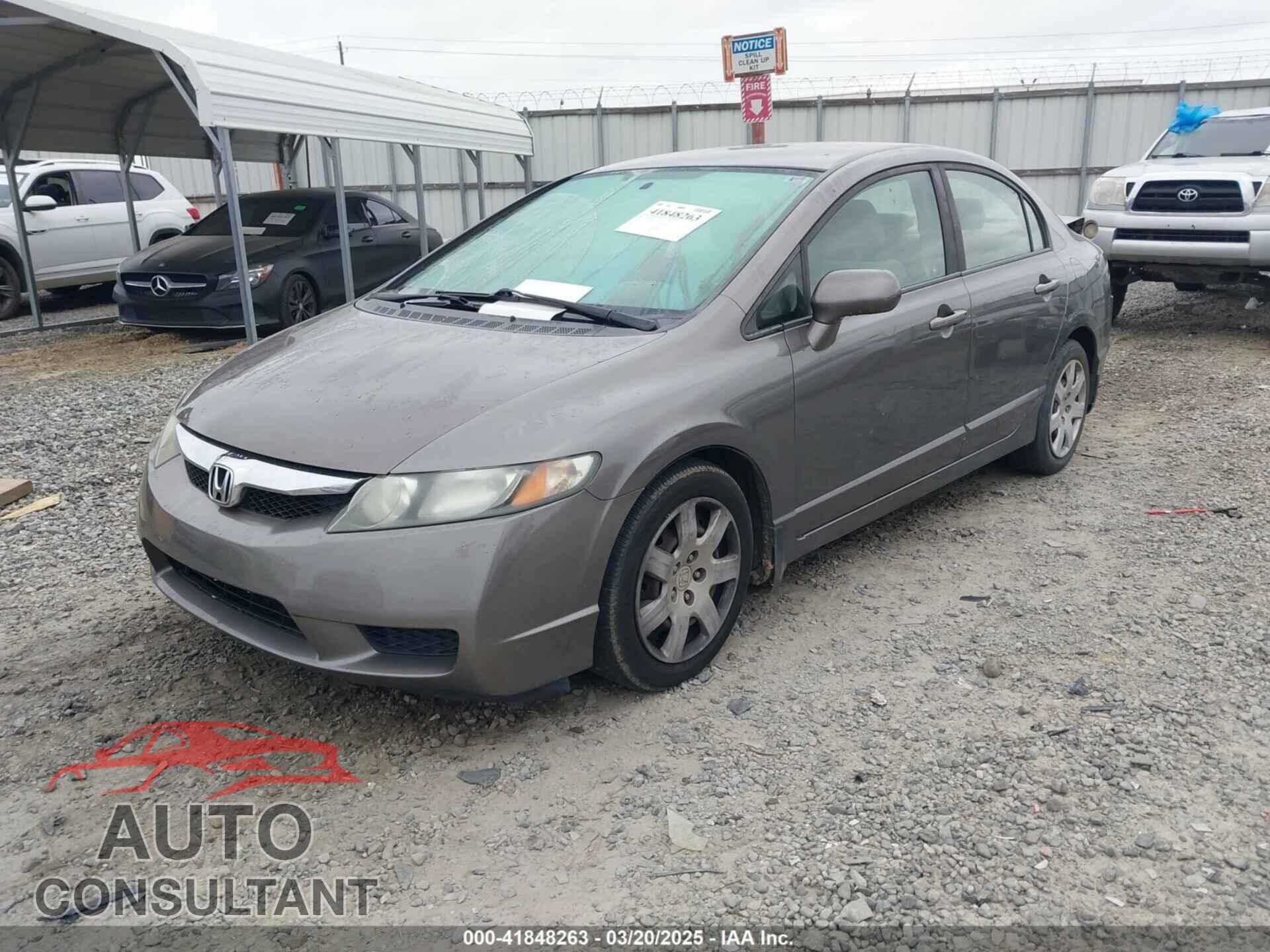 HONDA CIVIC 2009 - 1HGFA16539L005299