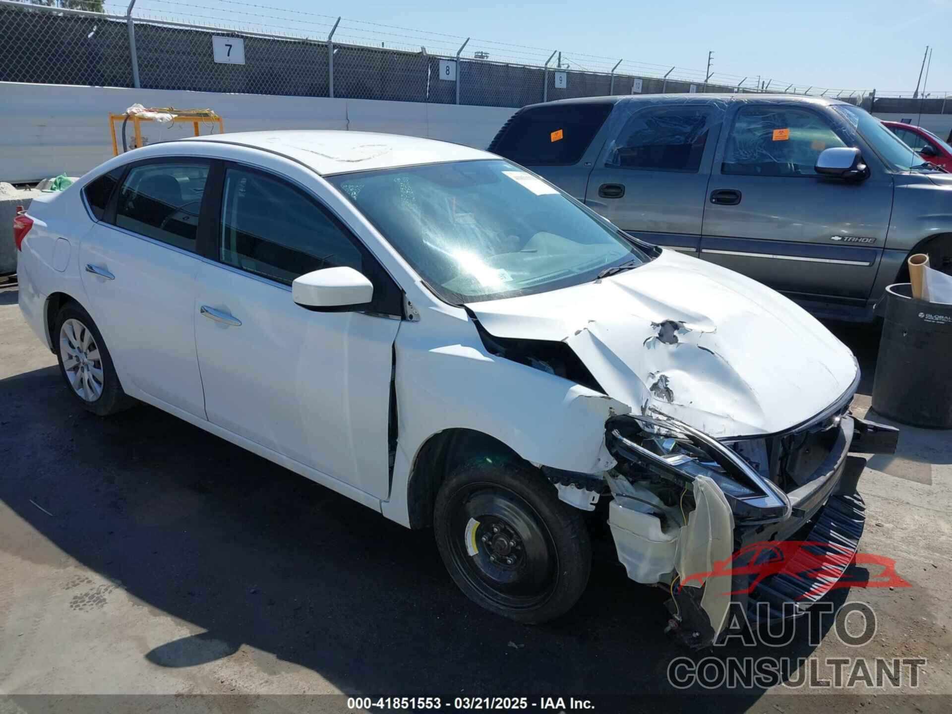 NISSAN SENTRA 2016 - 3N1AB7AP8GY272236