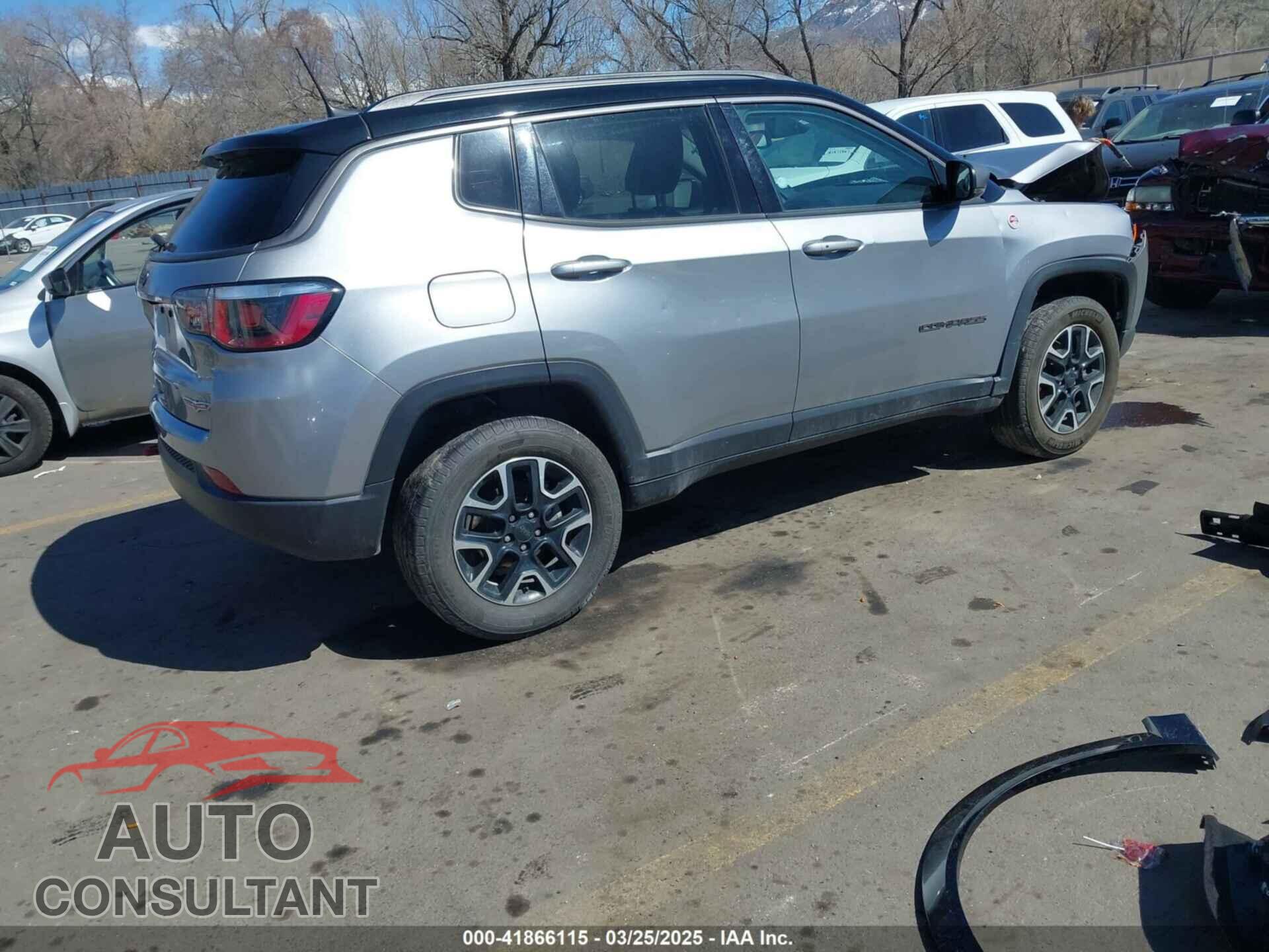 JEEP COMPASS 2020 - 3C4NJDDB1LT202889