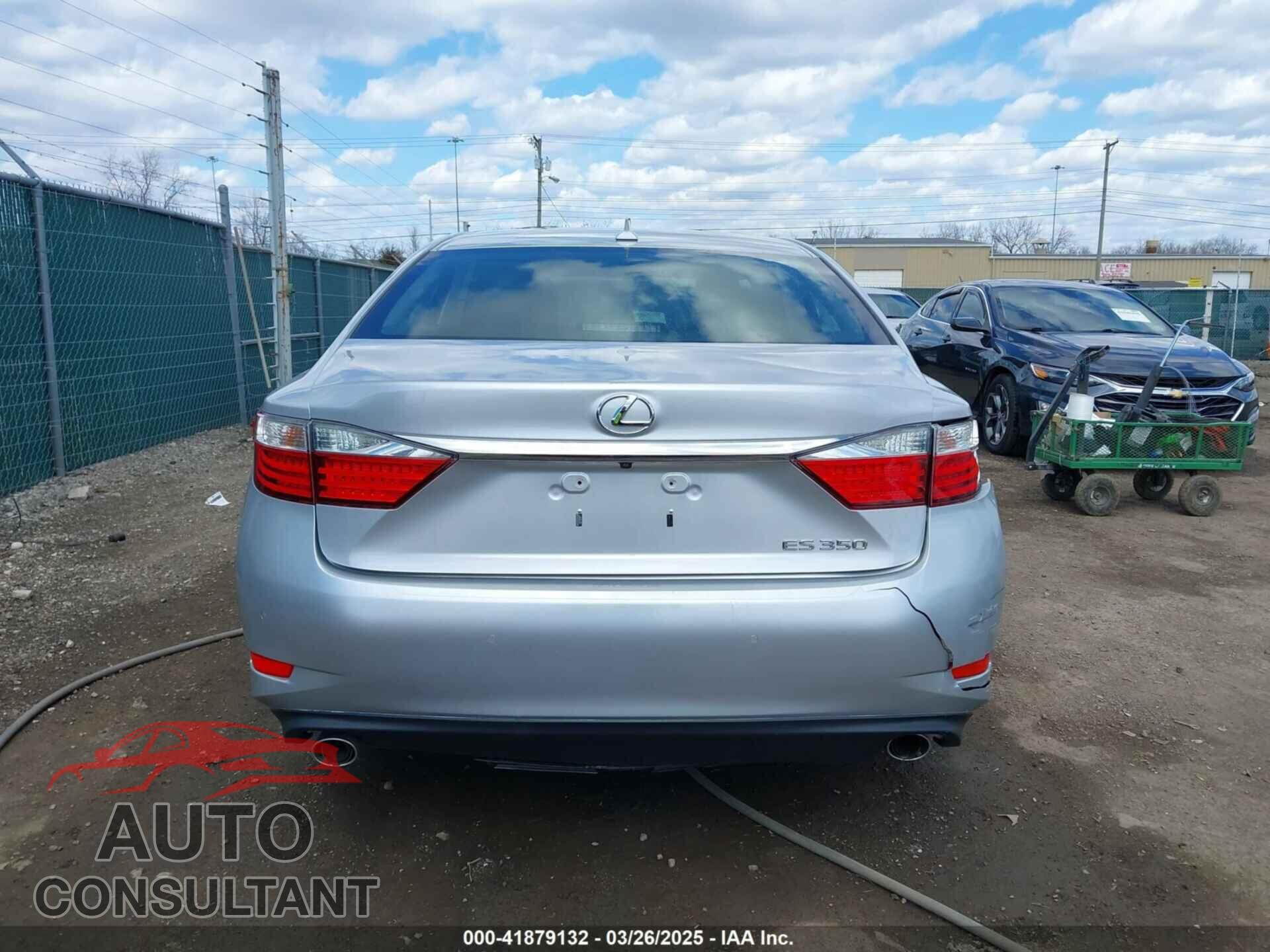 LEXUS ES 350 2013 - JTHBK1GG2D2074928