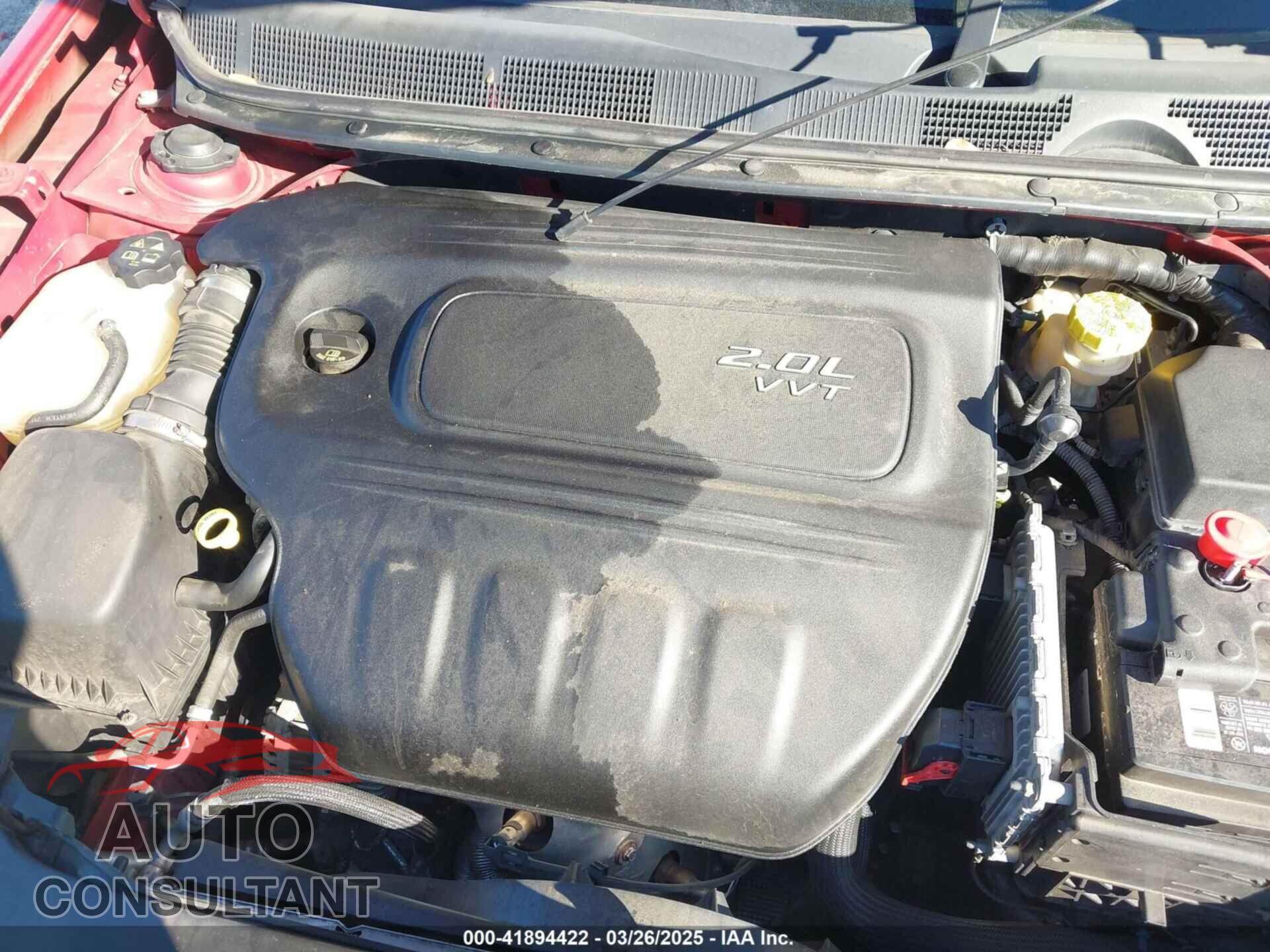 DODGE DART 2013 - 1C3CDFAA0DD147286