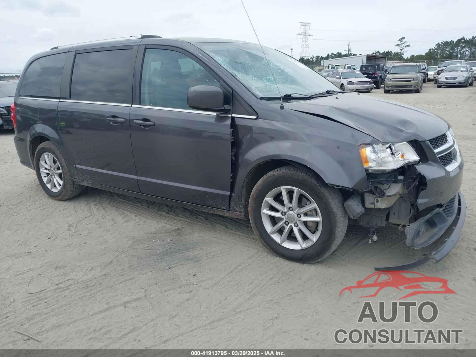 DODGE GRAND CARAVAN 2020 - 2C4RDGCG1LR180192