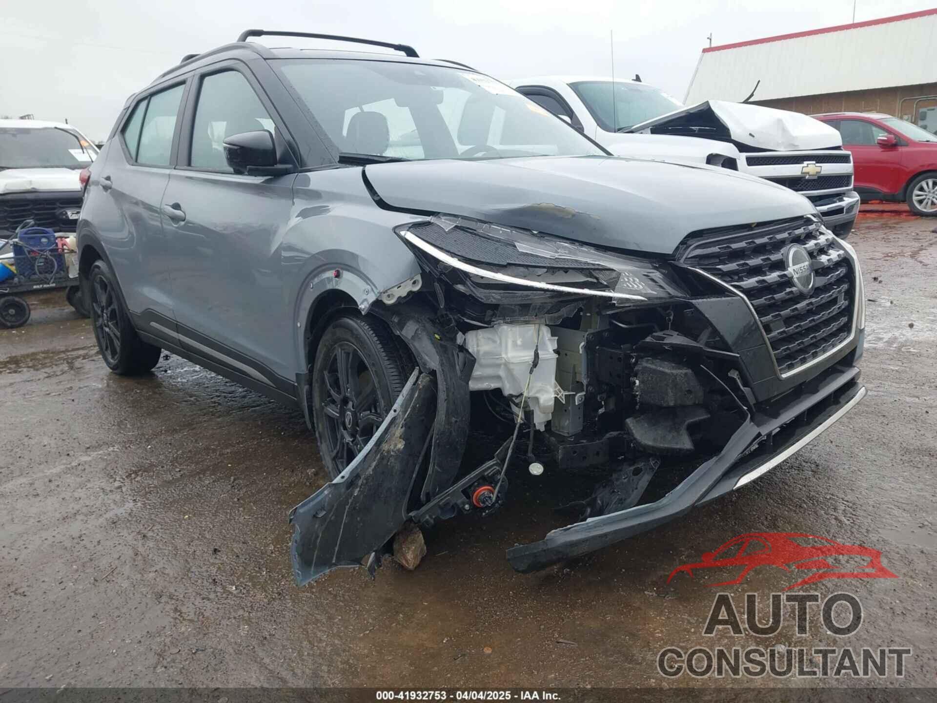 NISSAN KICKS 2021 - 3N1CP5DV1ML524720
