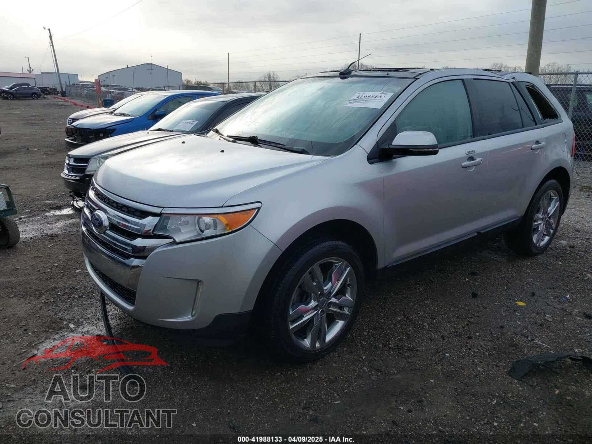 FORD EDGE 2014 - 2FMDK3JC1EBB54207