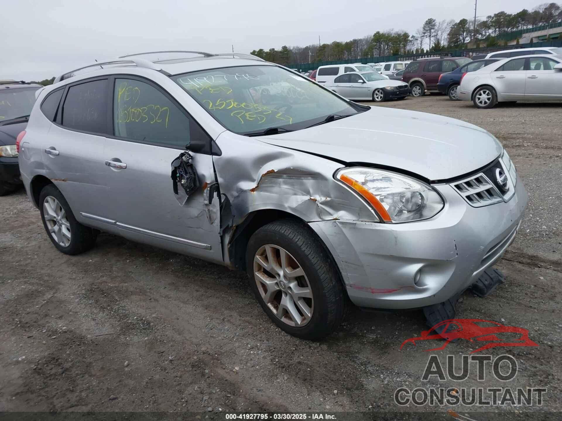 NISSAN ROGUE 2013 - JN8AS5MV7DW142080