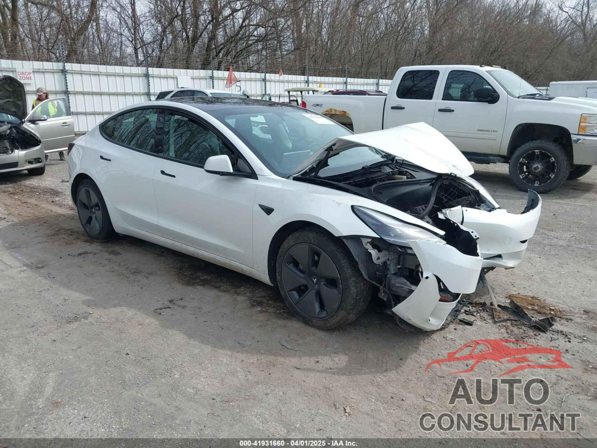 TESLA MODEL 3 2021 - 5YJ3E1EA7MF014698