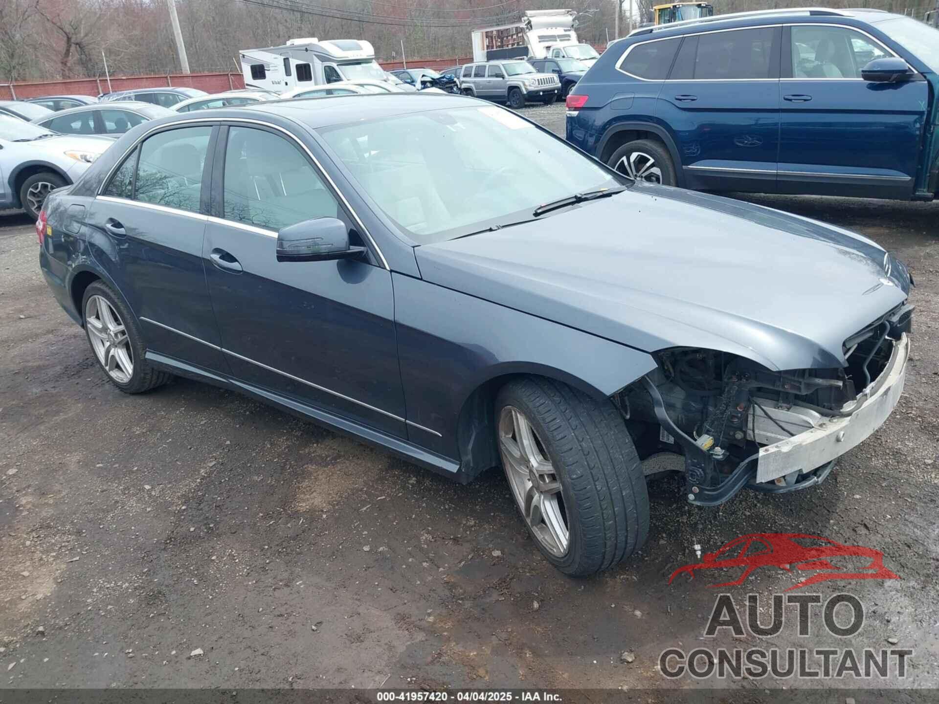 MERCEDES-BENZ E 350 2013 - WDDHF8JB8DA746380