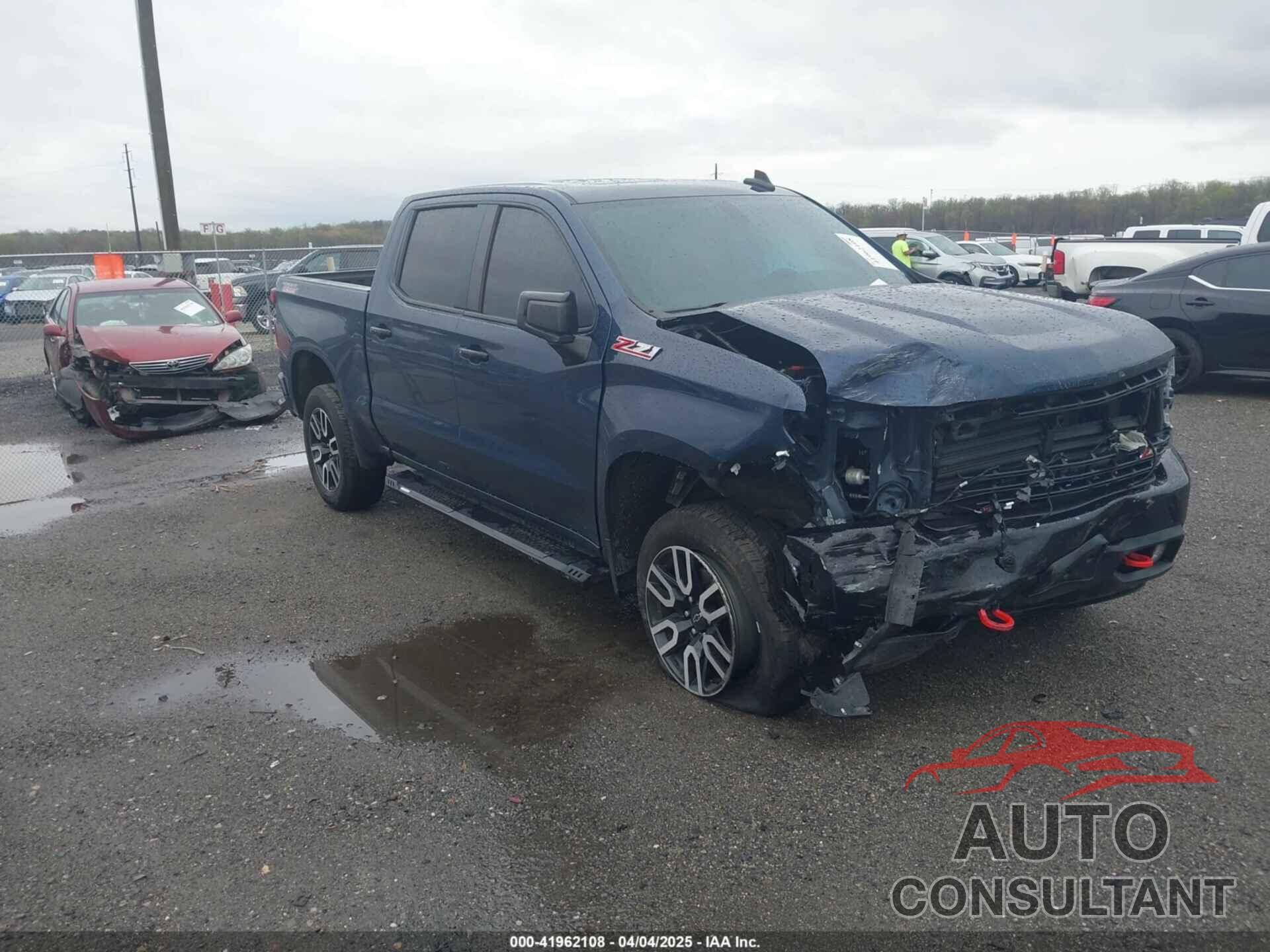 CHEVROLET SILVERADO 1500 2019 - 1GCPYFED9KZ314198